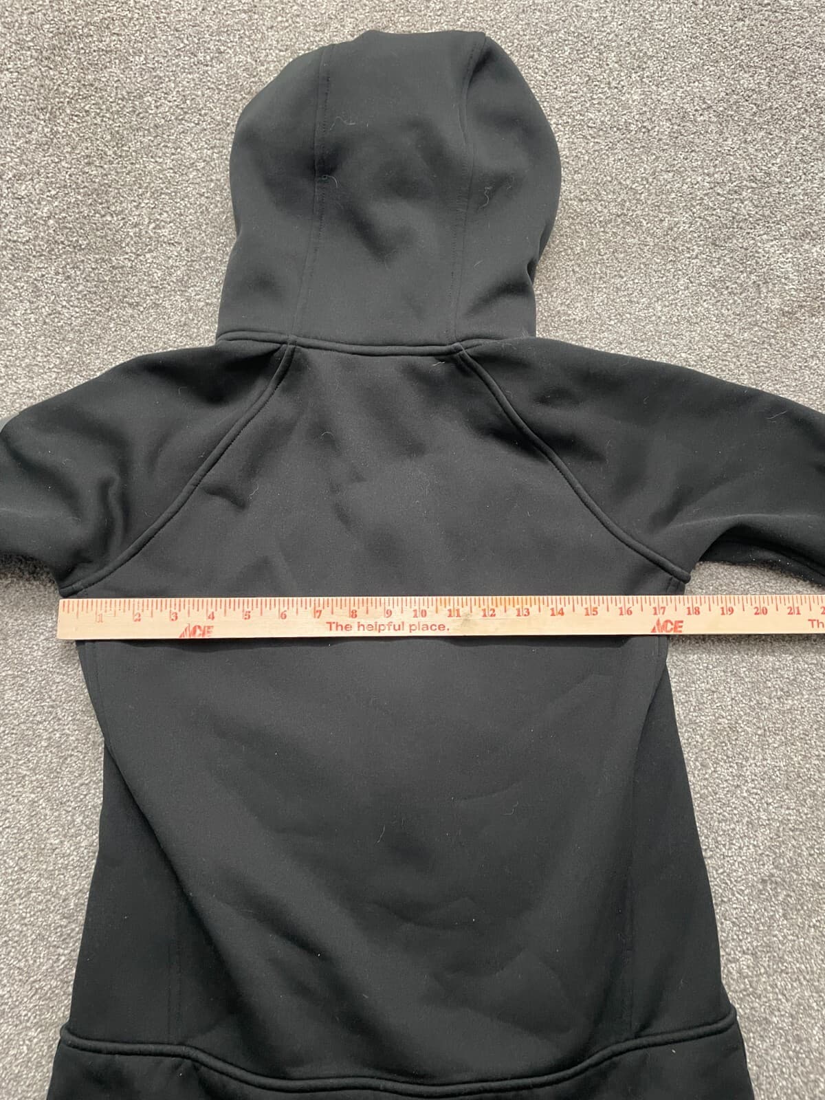 Eddie Bauer Sweater Adult Small Petite PS Black Full Zip First Ascent READ - Thumbnail 5