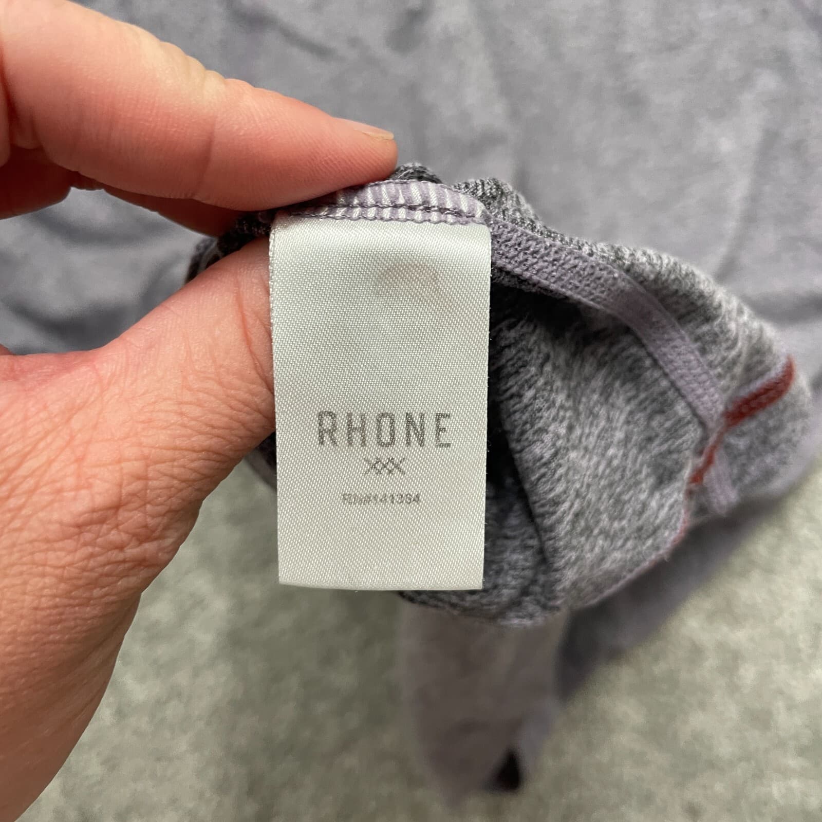 Rhone X Peloton Shirt Adult Small Blue Performance Cycling Running Mens - Thumbnail 7