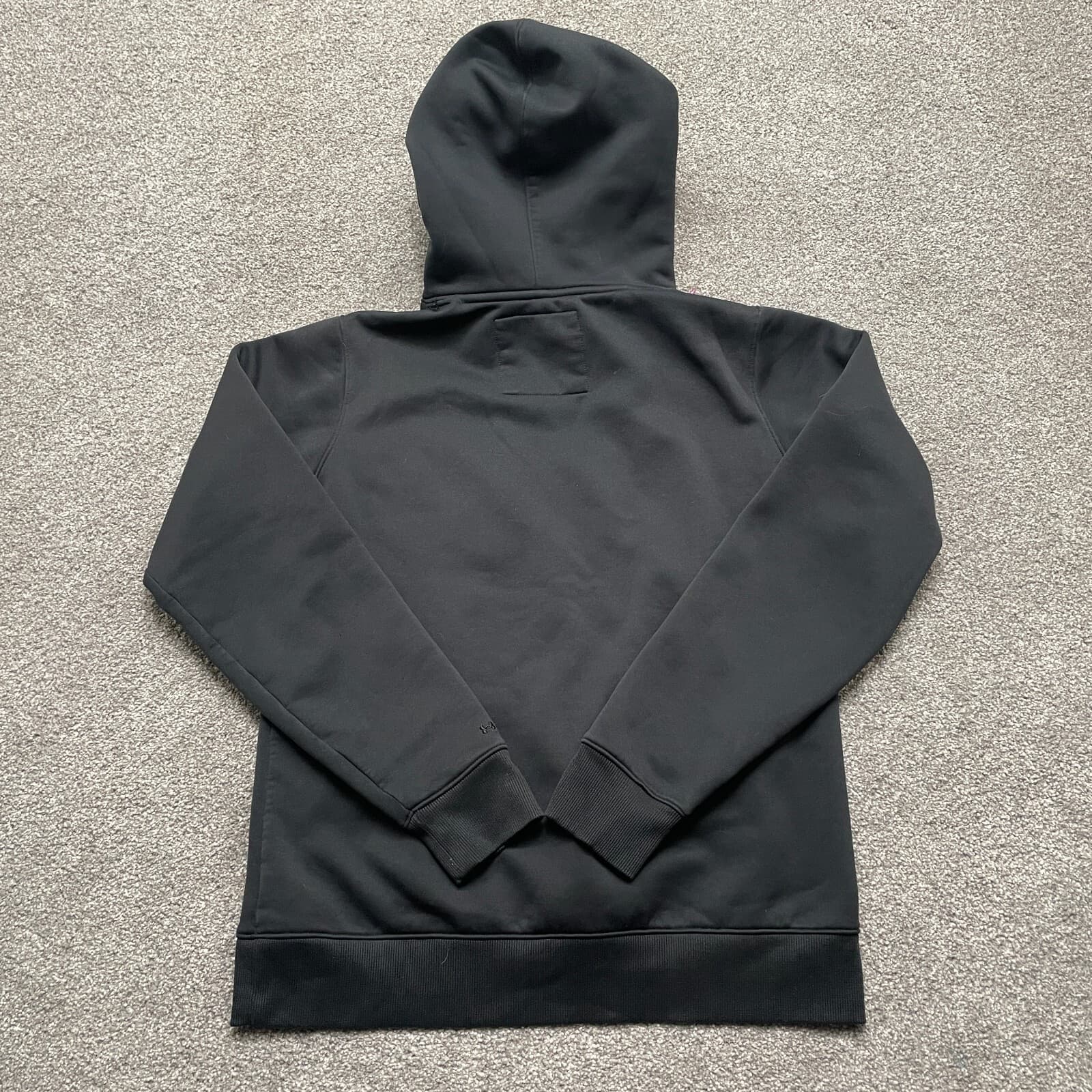 Under Armour Hoodie Womens Small Black Storm Cold Gear Sweatshirt Pullover READ - Thumbnail 5