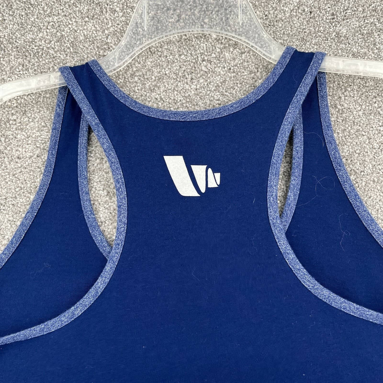 New Era Shirt Adult Extra Large Blue Tank Top Casual Activewear Ladies - Thumbnail 6