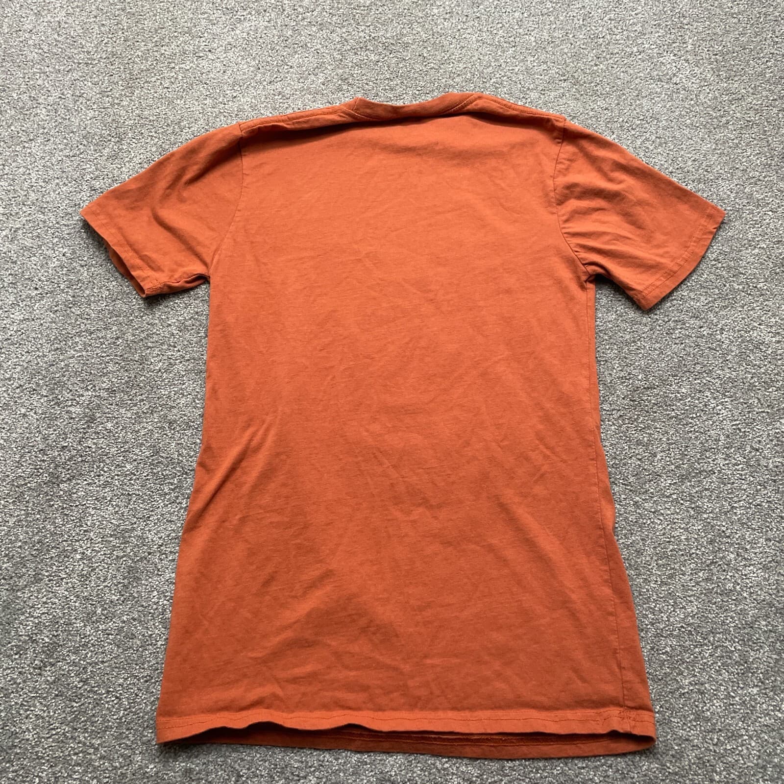 Shelby Shirt Small Orange Caroll Cobra GT500 American Muscle Graphic Tee READ - Thumbnail 6