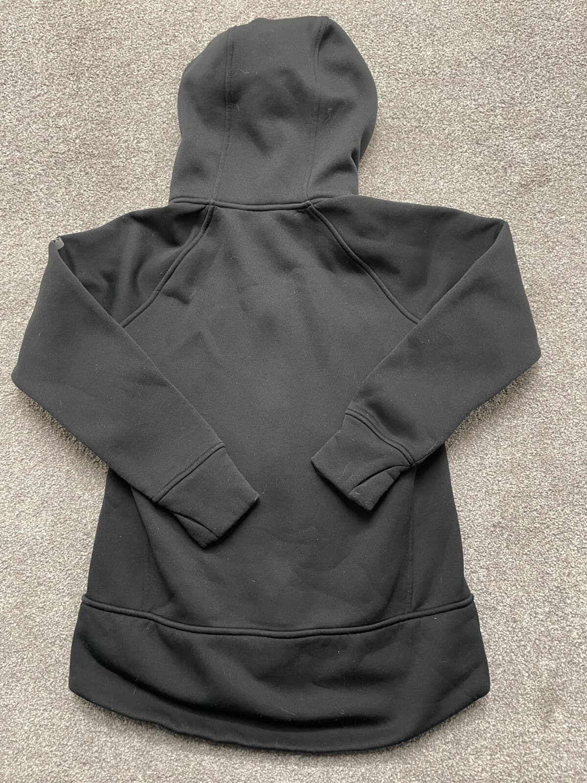 Eddie Bauer Sweater Adult Small Petite PS Black Full Zip First Ascent READ - Thumbnail 4