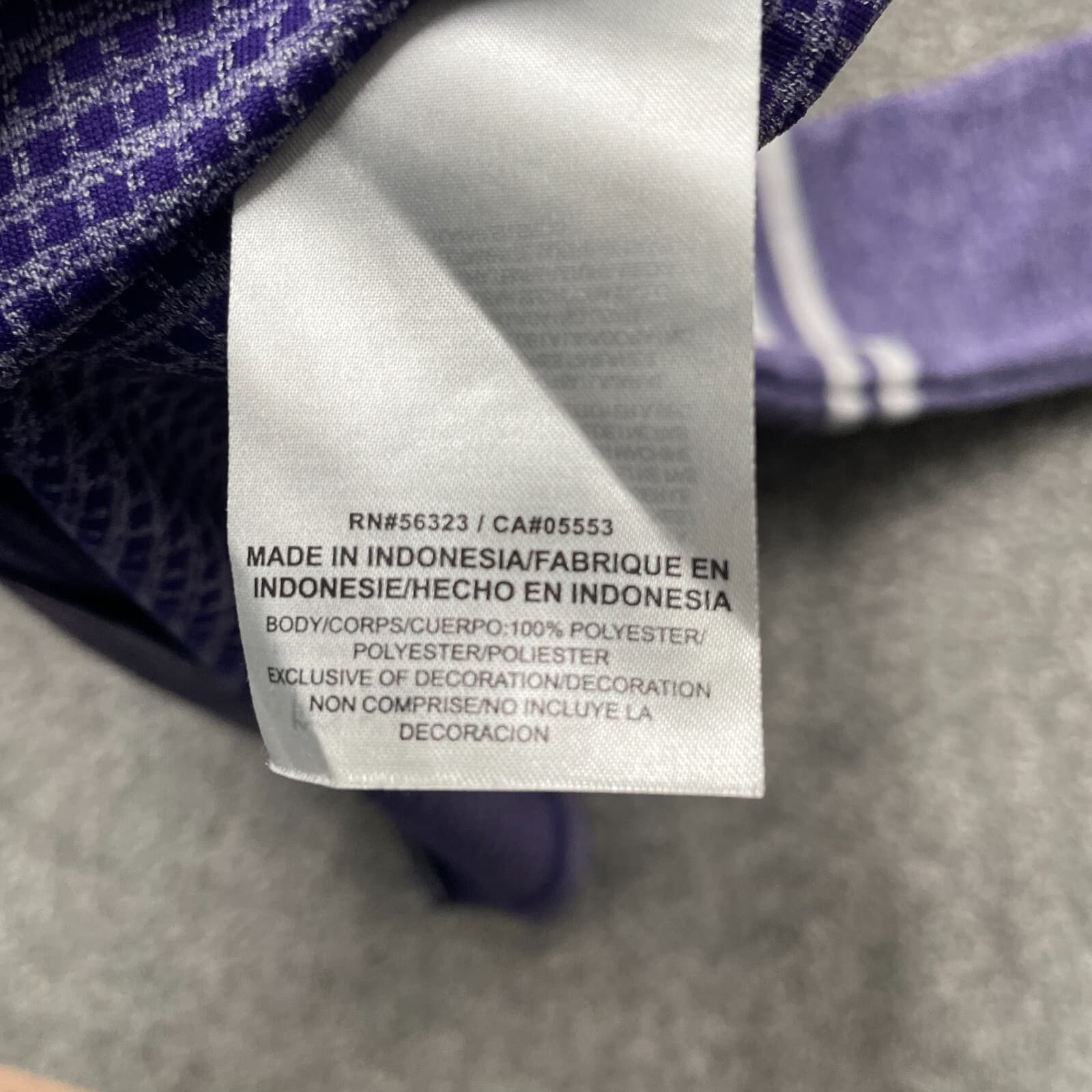 Nike Kansas State Wildcats Pullover Women XS Purple Cowl Neck Fleece 36390X-KS5 - Thumbnail 6