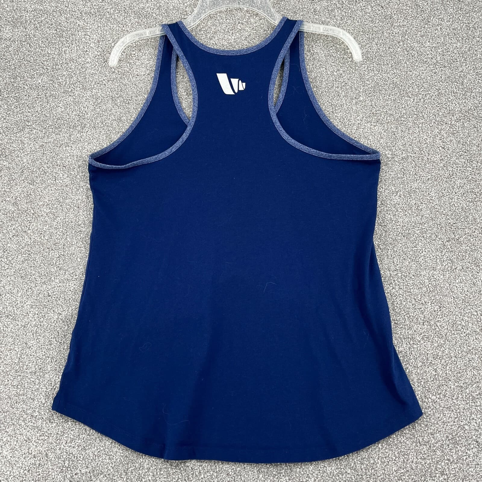 New Era Shirt Adult Extra Large Blue Tank Top Casual Activewear Ladies - Thumbnail 5