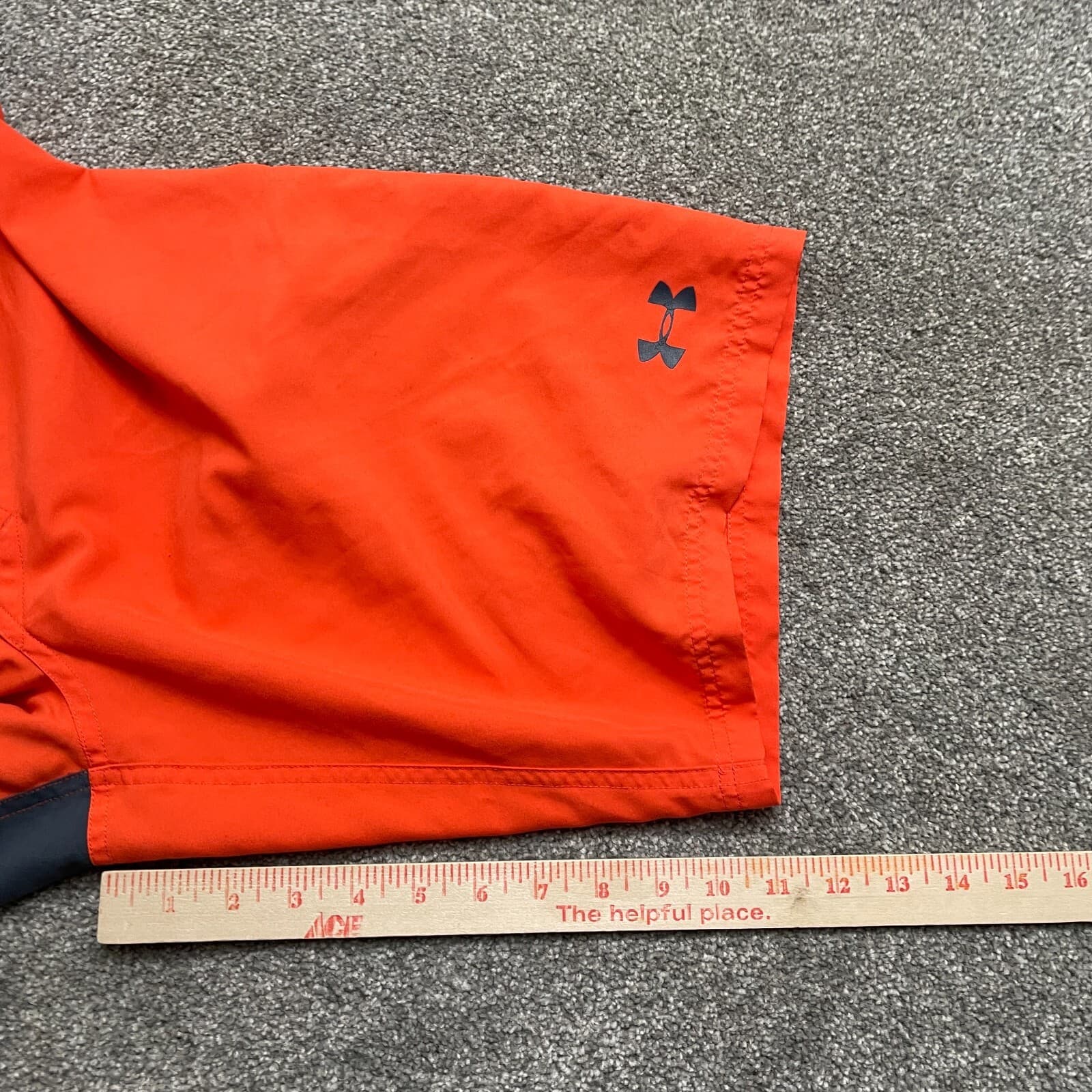 Under Armour Shorts 30 Orange Heatgear Loose Unlined Board Summer 11 In Mens - Thumbnail 8