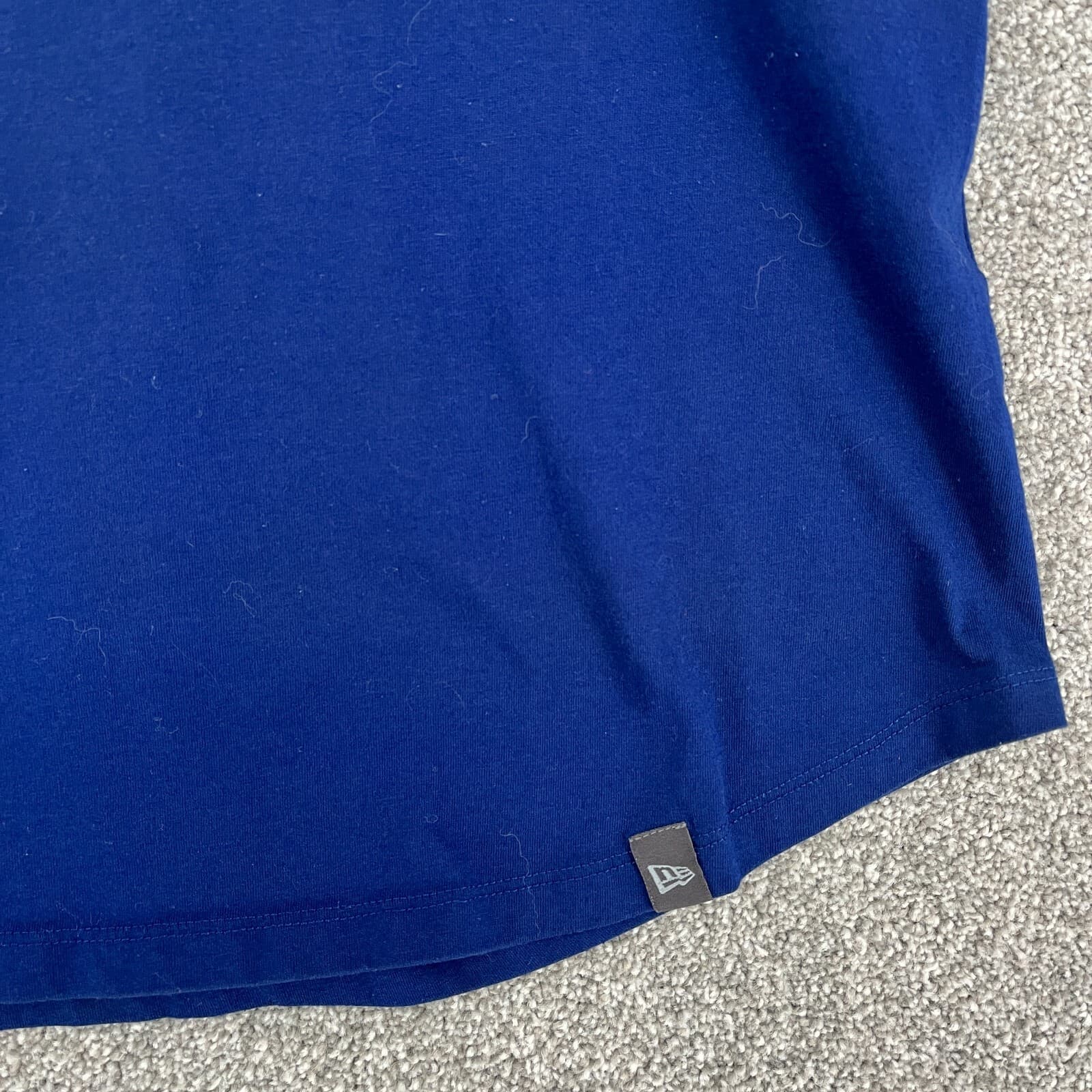 New Era Shirt Adult Extra Large Blue Tank Top Casual Activewear Ladies - Thumbnail 4