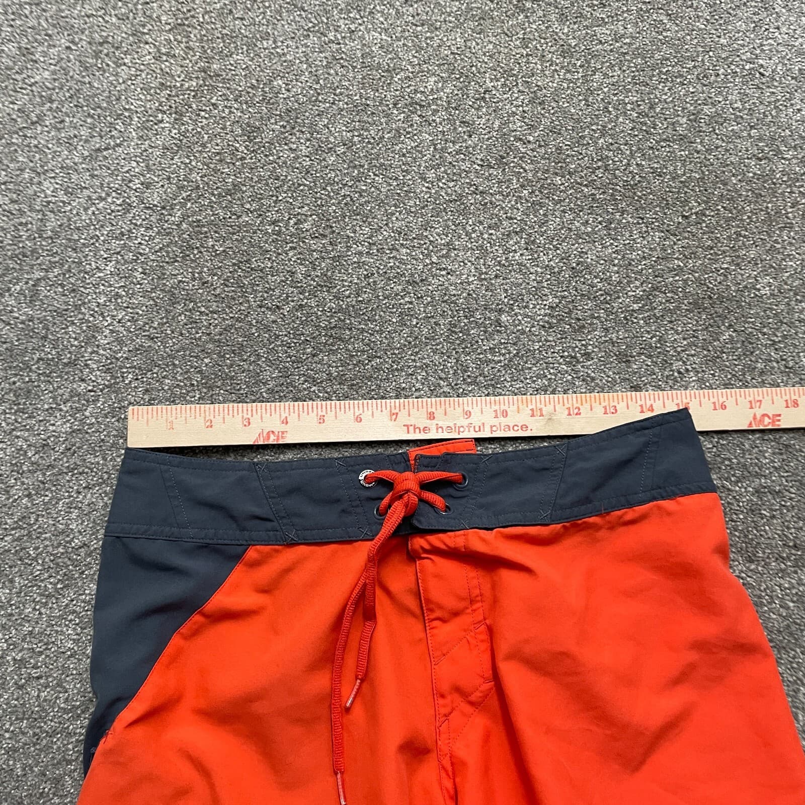 Under Armour Shorts 30 Orange Heatgear Loose Unlined Board Summer 11 In Mens - Thumbnail 7