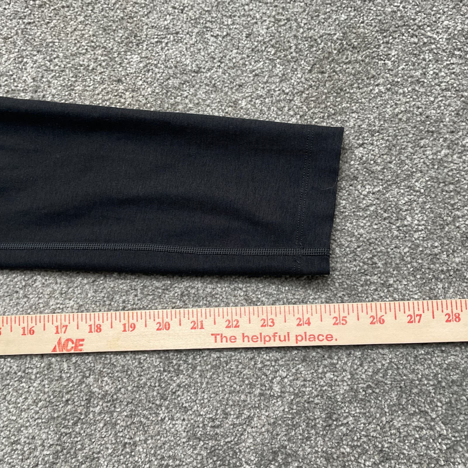 Outdoor Voices Leggings Adult Small Black Crop Mid Rise Yoga Running Ladies - Thumbnail 7