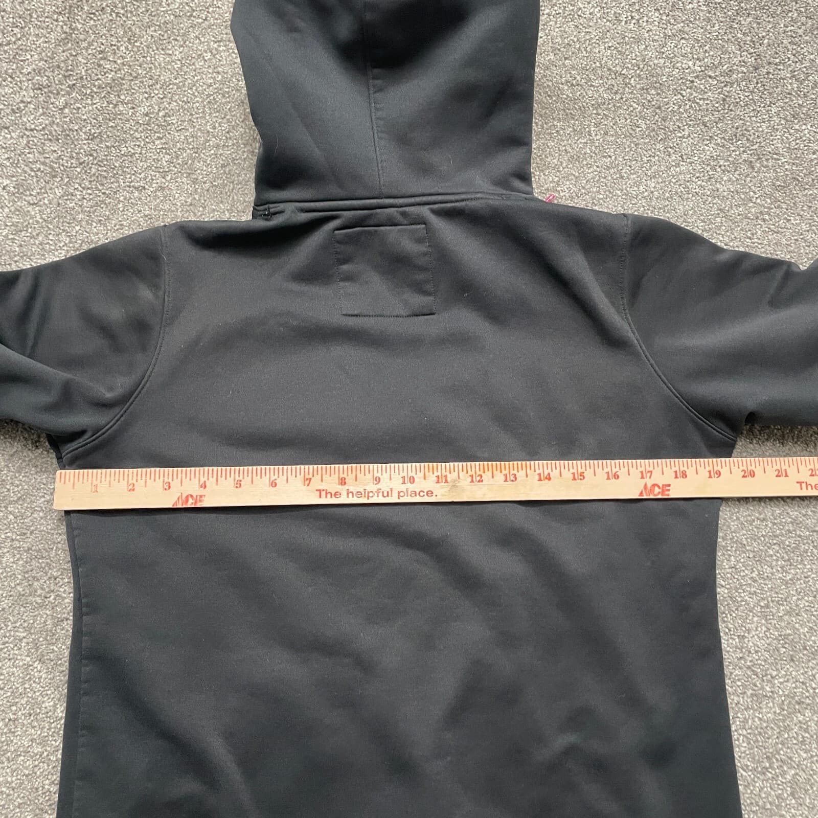 Under Armour Hoodie Womens Small Black Storm Cold Gear Sweatshirt Pullover READ - Thumbnail 6
