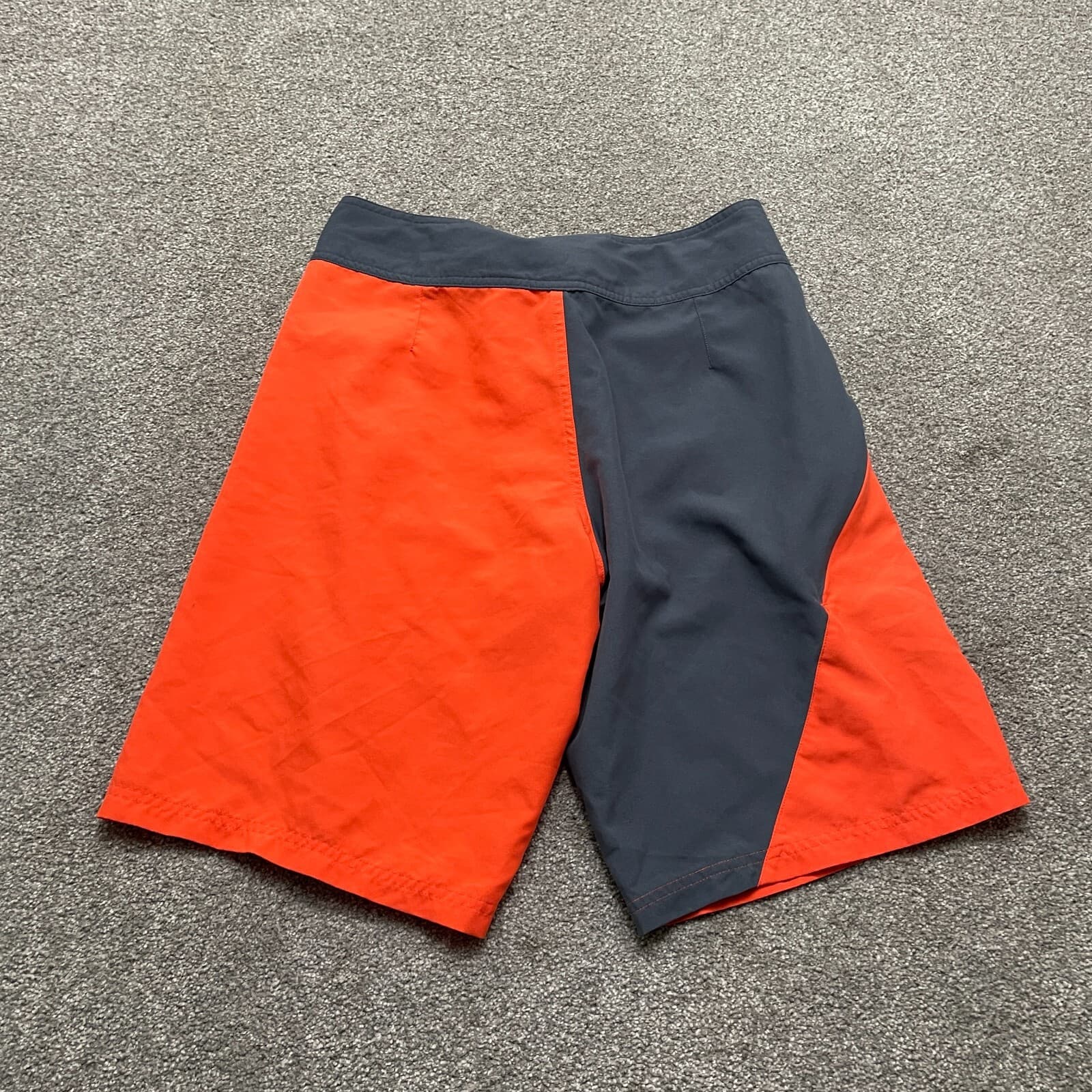 Under Armour Shorts 30 Orange Heatgear Loose Unlined Board Summer 11 In Mens - Thumbnail 6