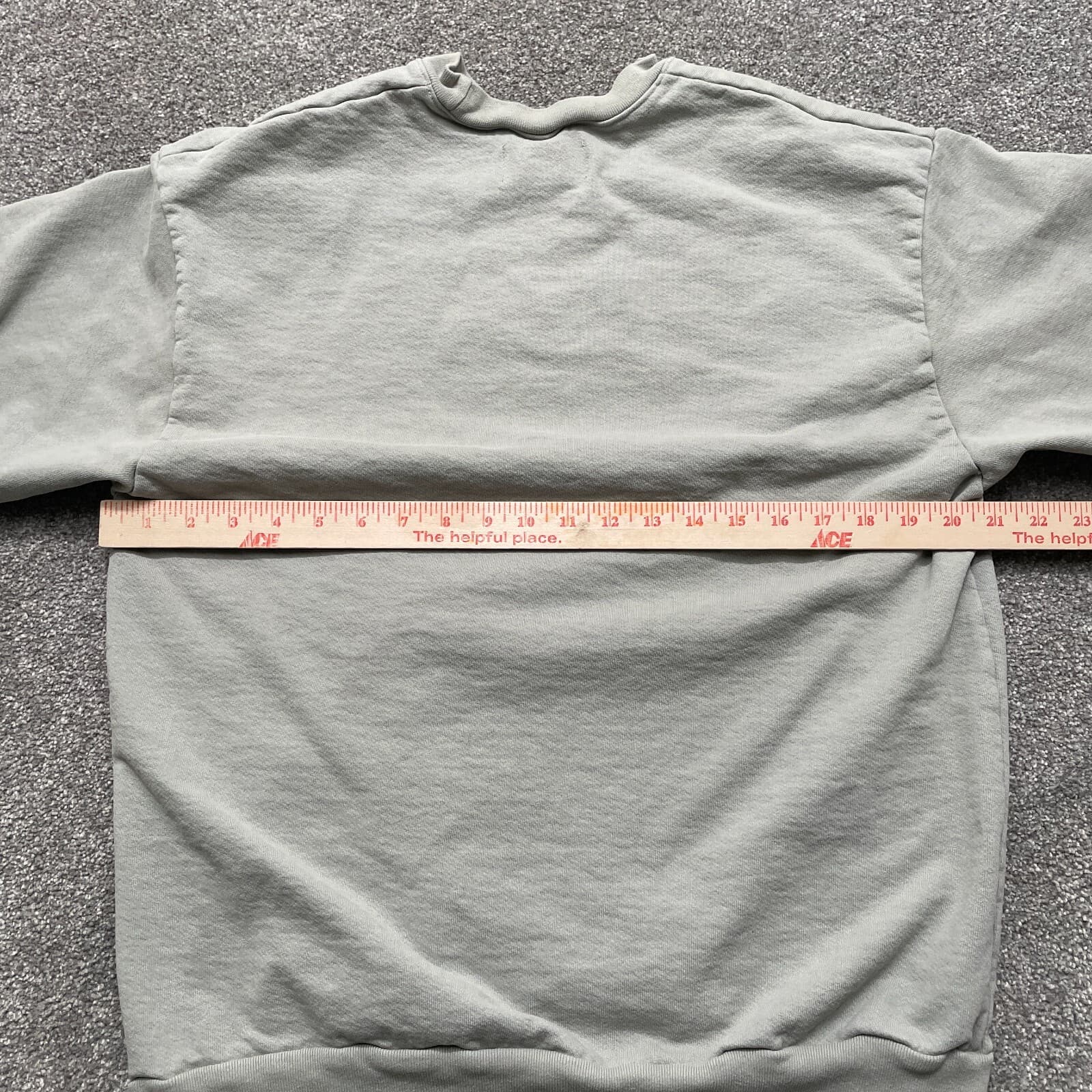 Rich Mom Sweatshirt Adult Medium Gray Sweater Crew Pullover Cotton Ladies - Thumbnail 4