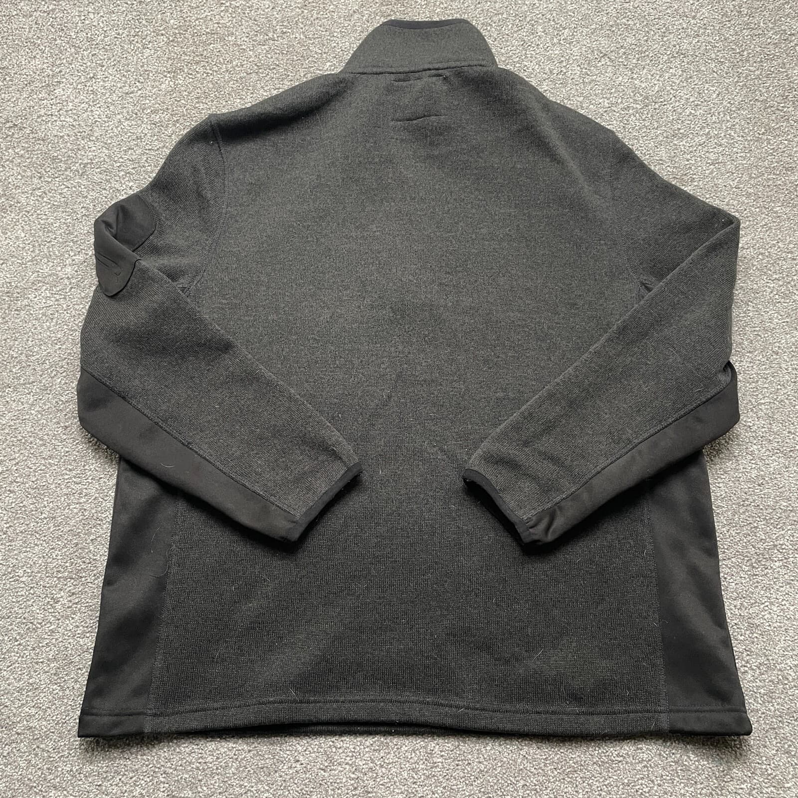 NRA National Rifle Association Sweater XL Extra Large Black 1/4 Zip Pullover - Thumbnail 3