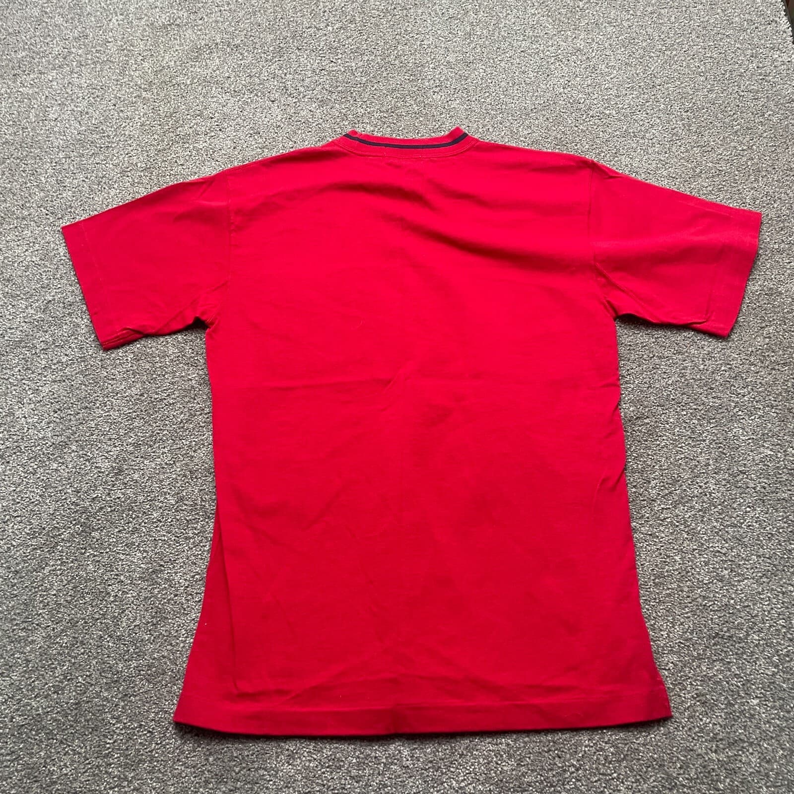 VINTAGE Kenny Rogers Shirt Small Red Country Music Pocket Tee Crew 90s Mens - Thumbnail 6