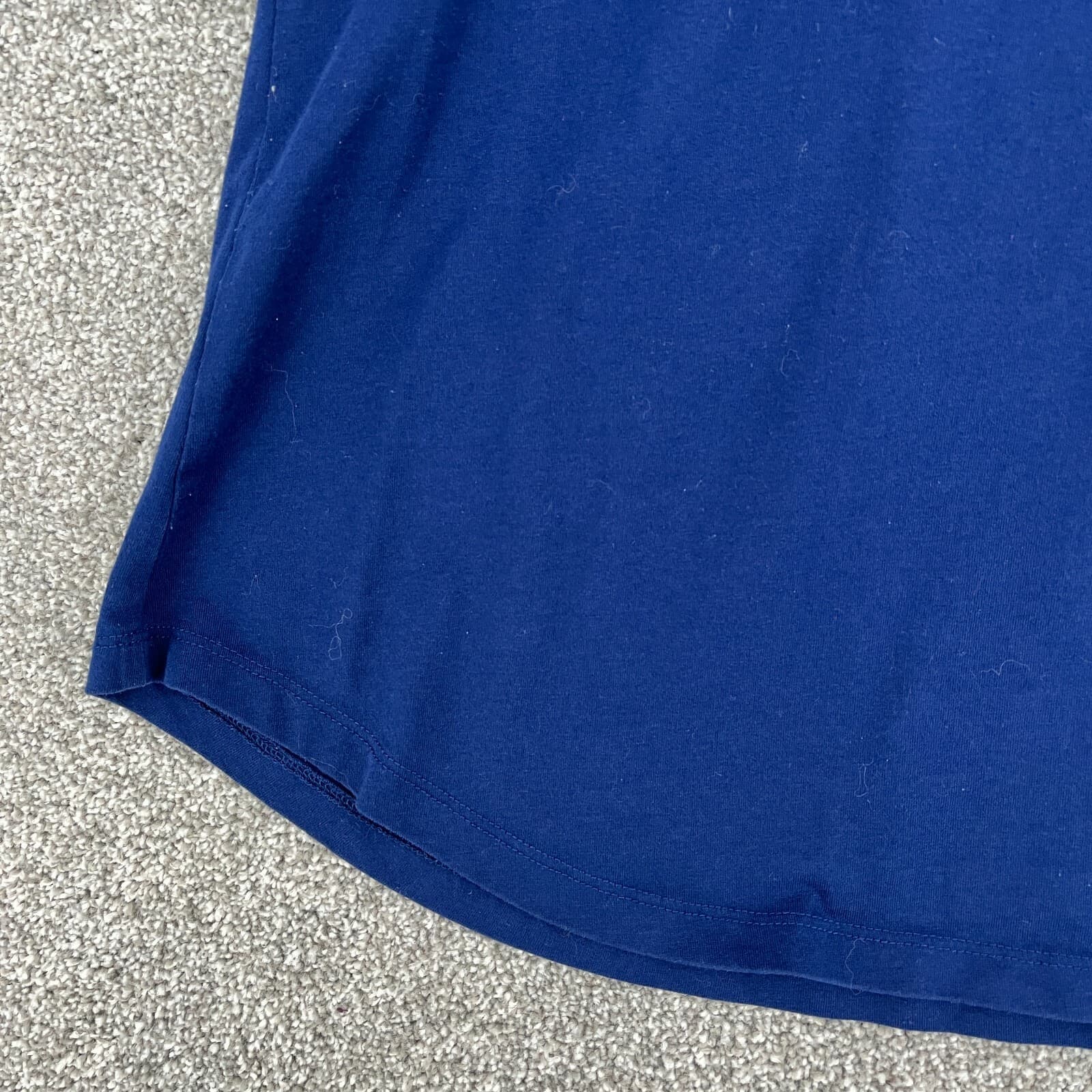 New Era Shirt Adult Extra Large Blue Tank Top Casual Activewear Ladies - Thumbnail 3