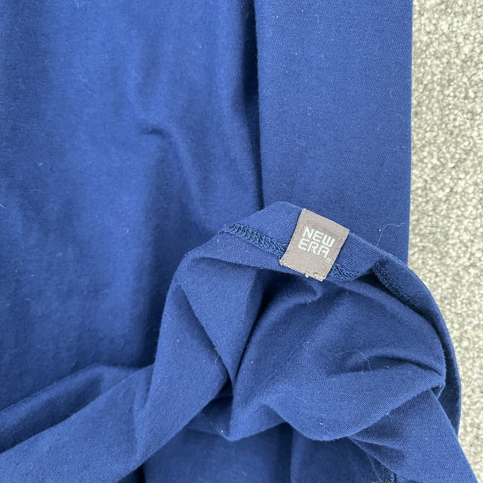 New Era Shirt Adult Extra Large Blue Tank Top Casual Activewear Ladies - Thumbnail 9
