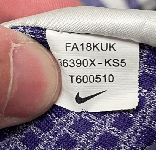 Nike Kansas State Wildcats Pullover Women XS Purple Cowl Neck Fleece 36390X-KS5 - Thumbnail 7