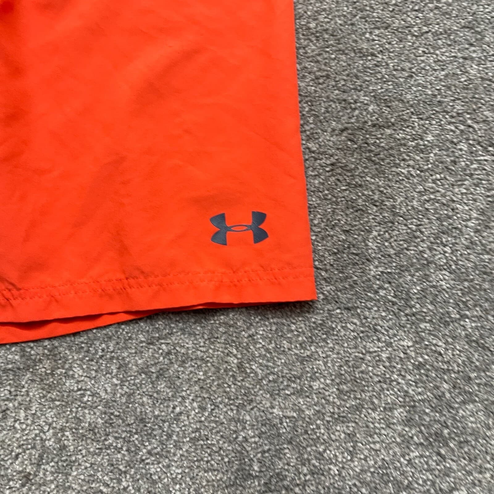 Under Armour Shorts 30 Orange Heatgear Loose Unlined Board Summer 11 In Mens - Thumbnail 2