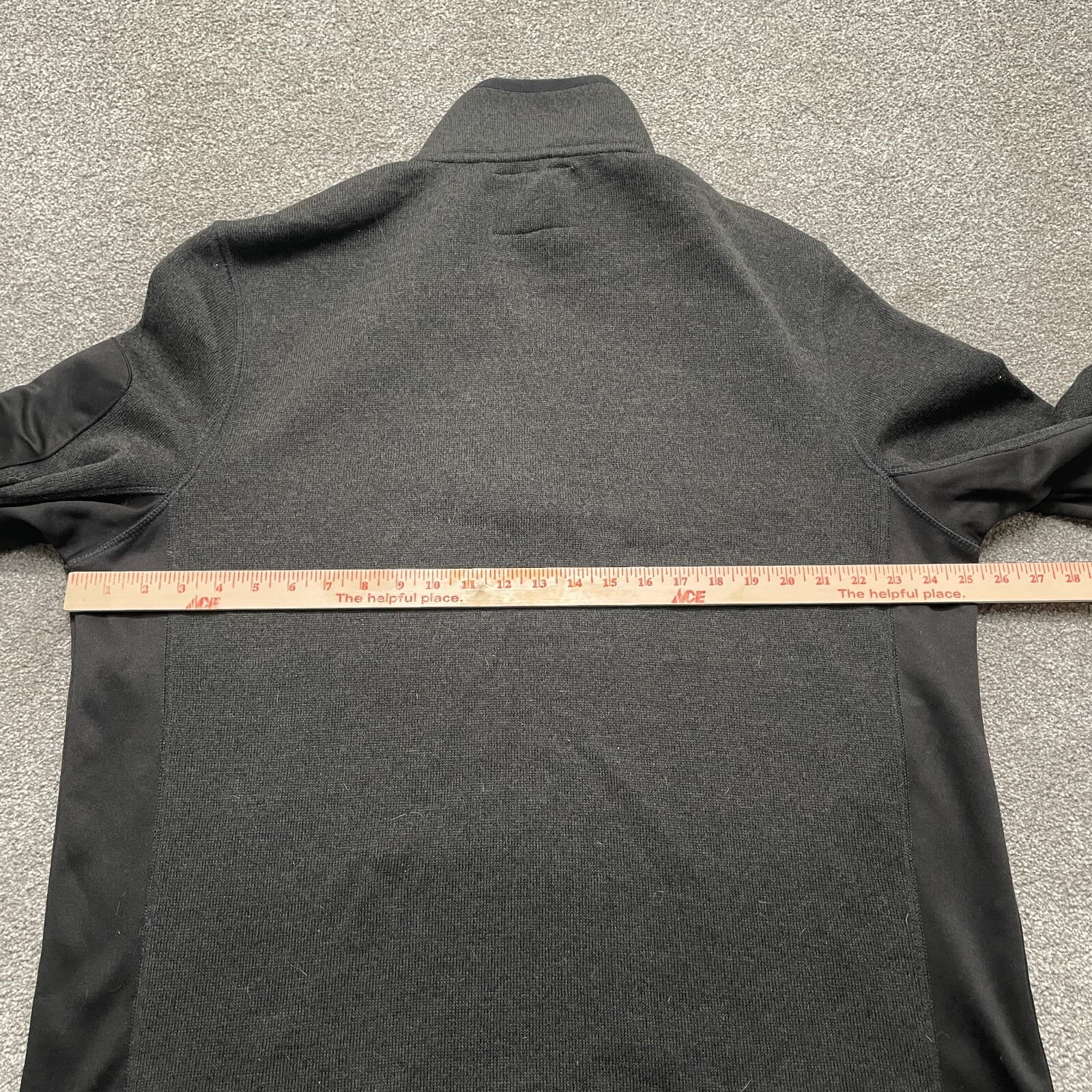NRA National Rifle Association Sweater XL Extra Large Black 1/4 Zip Pullover - Thumbnail 4