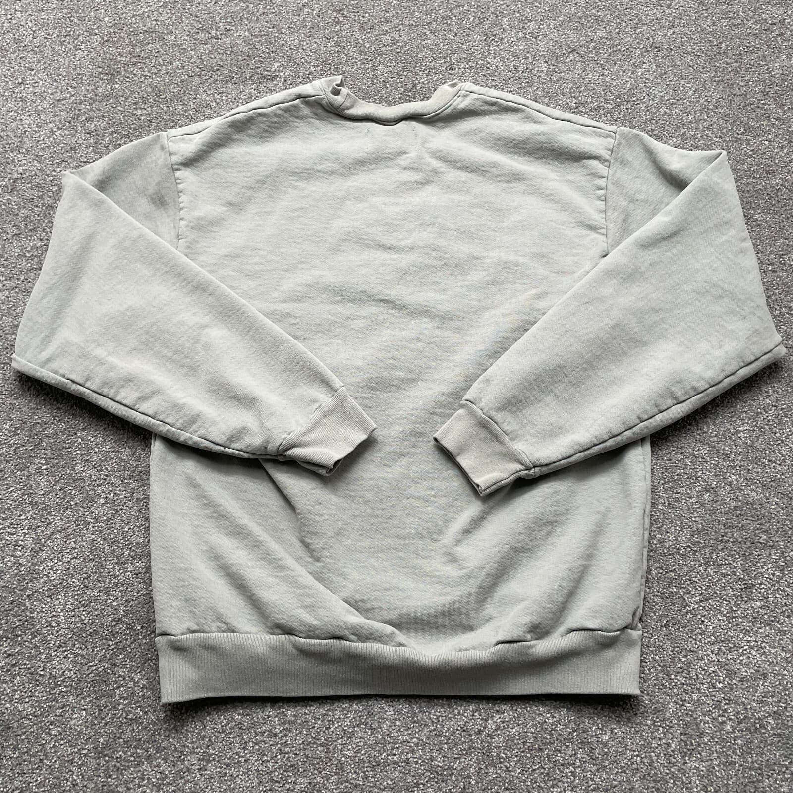 Rich Mom Sweatshirt Adult Medium Gray Sweater Crew Pullover Cotton Ladies - Thumbnail 3