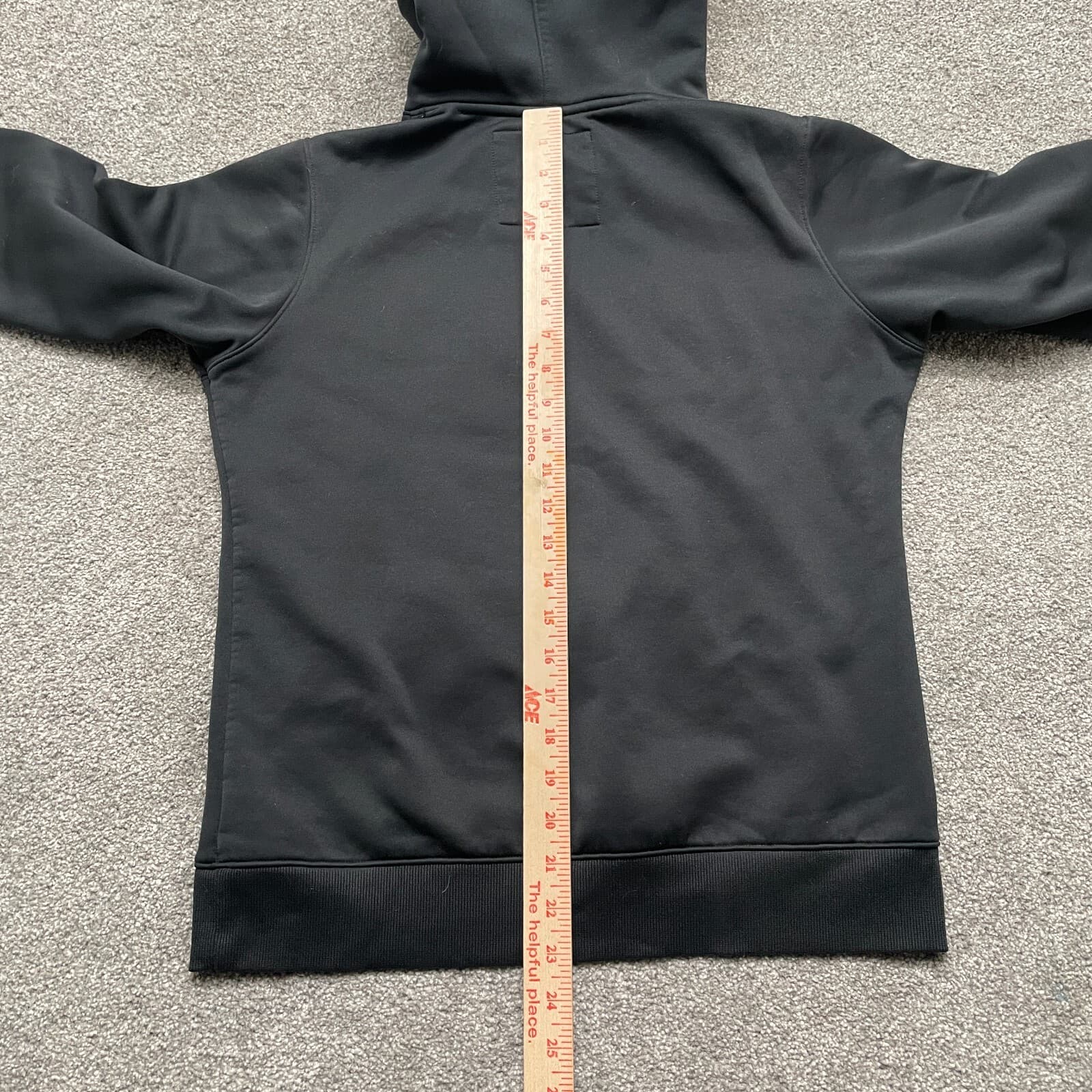 Under Armour Hoodie Womens Small Black Storm Cold Gear Sweatshirt Pullover READ - Thumbnail 7