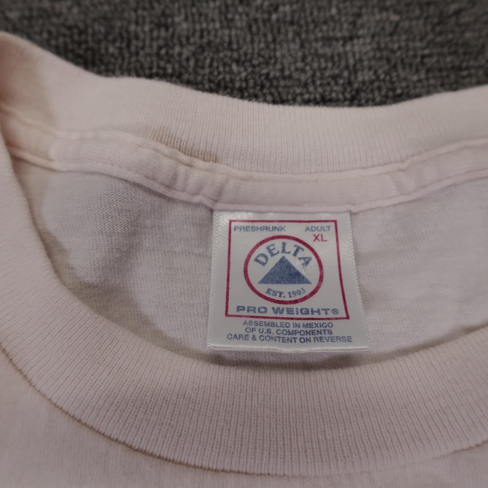 Vintage Jesus Shirt Mens XL White Jesus Saves USA Christian Graphic Tee Y2K - Thumbnail 5