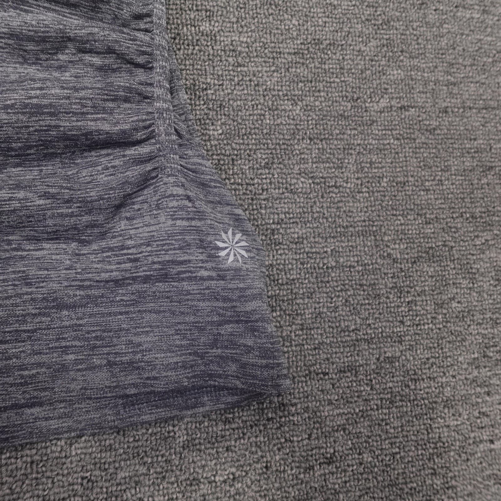 Athleta Tank Top Womens Small Gray Heathered Racerback Knit Athletic Gym Yoga - Thumbnail 5