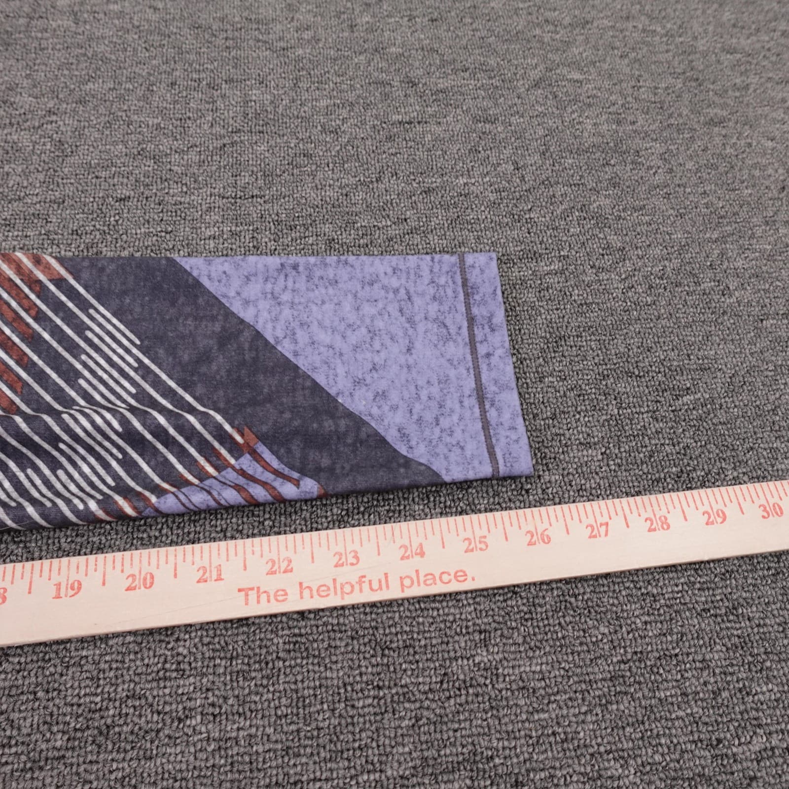 Prana Leggings Womens Large Multicolor Geometric Ankle Knit Yoga Athletic - Thumbnail 9