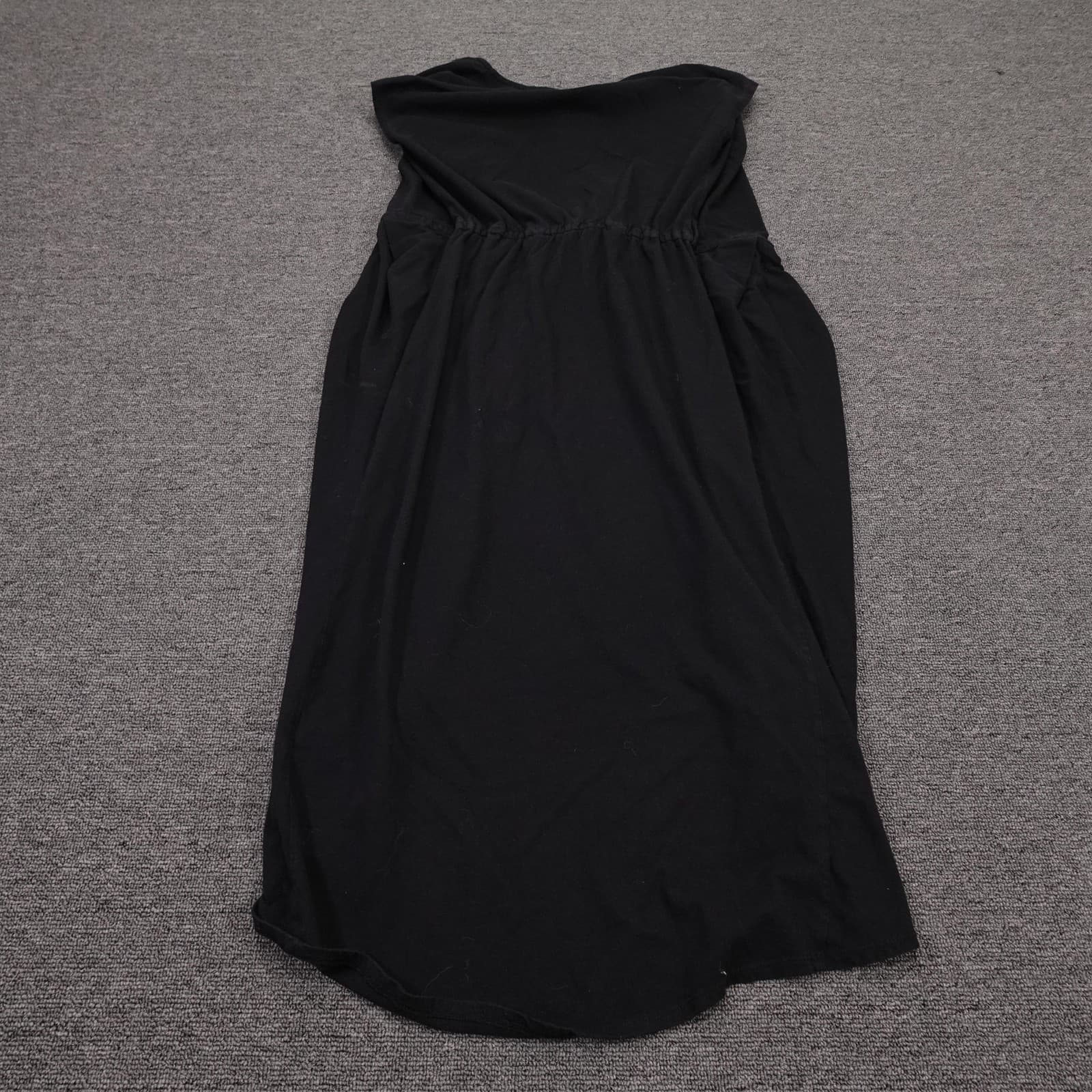 Tonlé Dress Womens Small Black Sleeveless Scoop Neck Hi-Low Empire Waist Casual - Thumbnail 8
