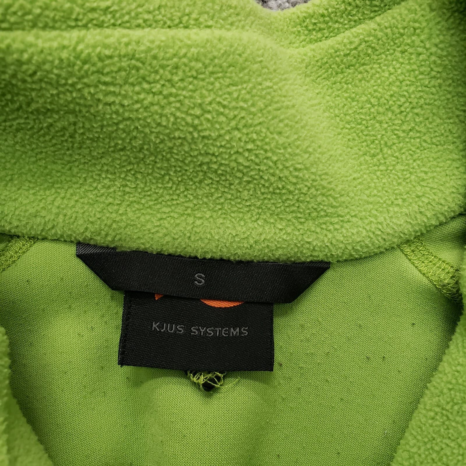 KJUS Sweater Adult Small Green Fleece Full Zip High Neck Casual Ladies - Thumbnail 10
