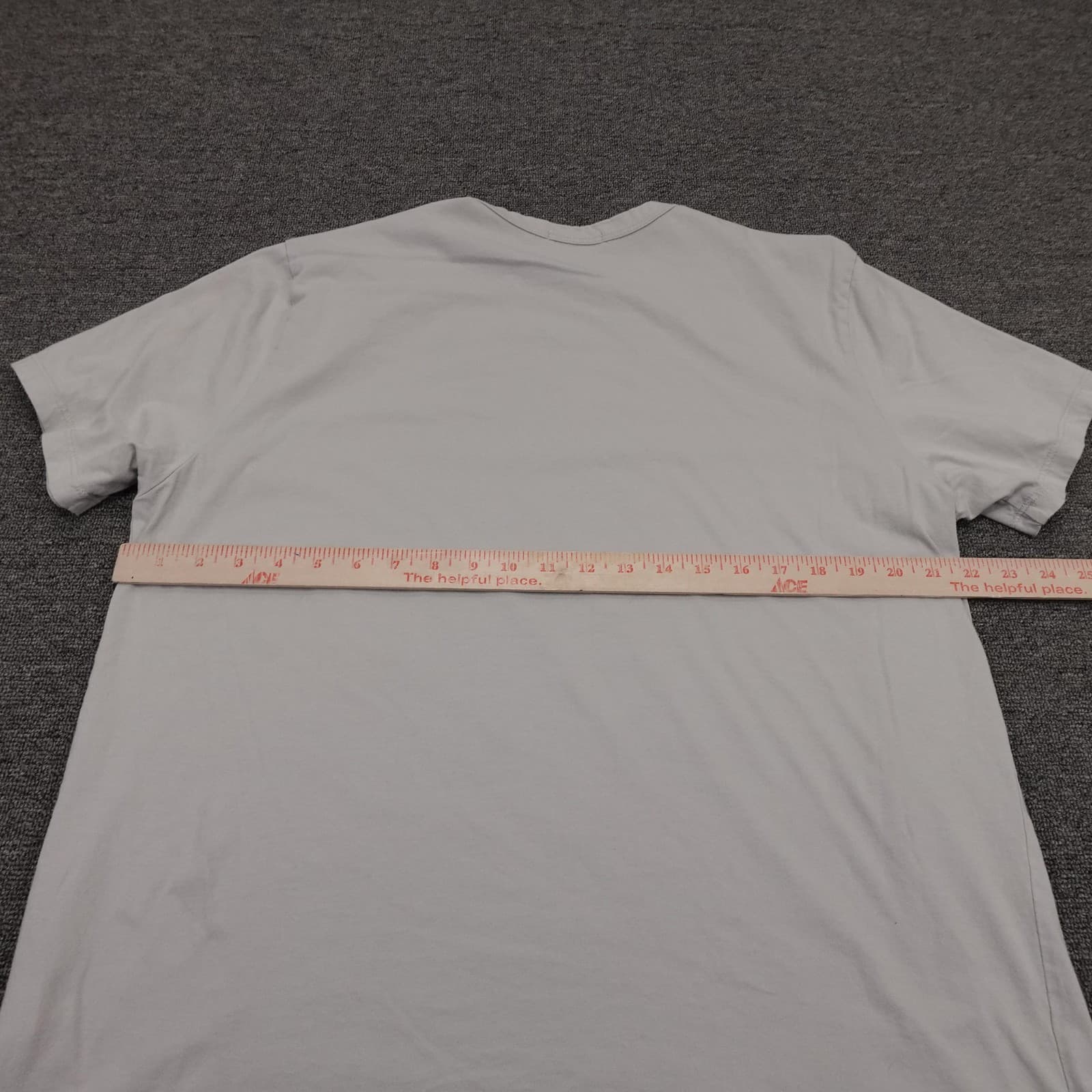Buck Mason Shirt Mens XL Beige Cotton Crewneck Tee Made USA Solid Casual - Thumbnail 4