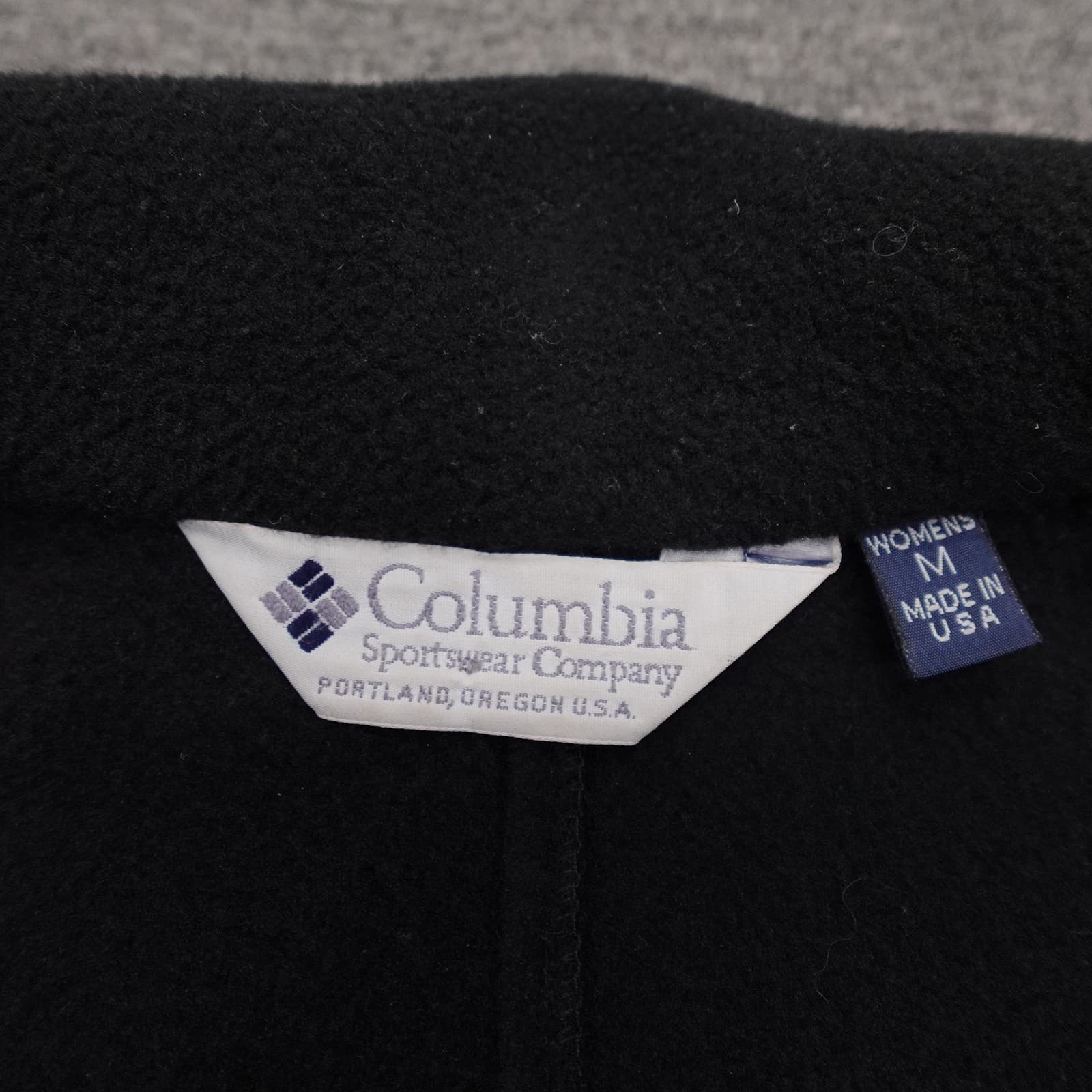 Vintage Colorado Rockies Jacket Medium Black MLB Baseball Columbia USA 90s - Thumbnail 3