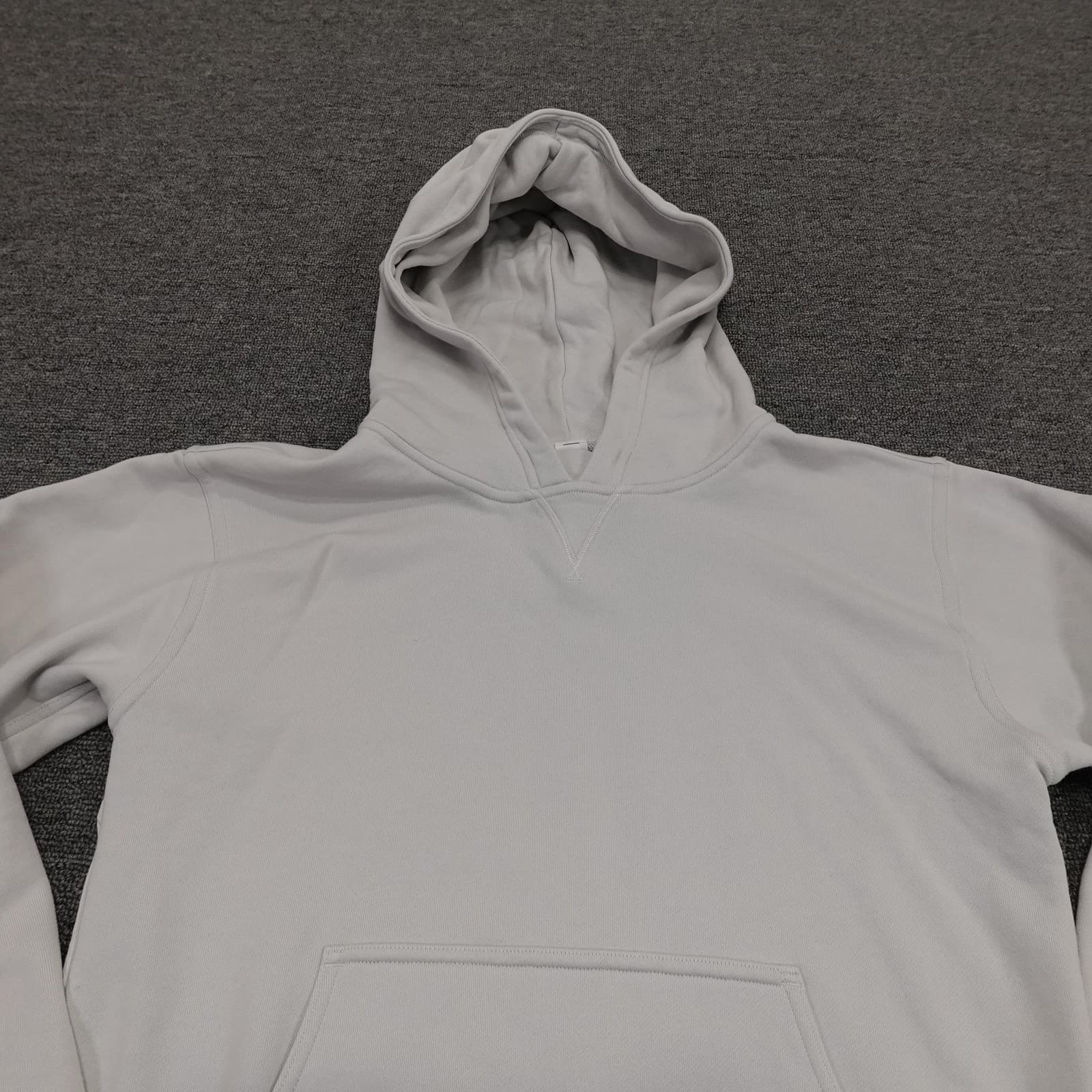 Lululemon Hoodie Womens 4 Gray All Yours Pullover Kangaroo Pocket Relaxed Fit - Thumbnail 2