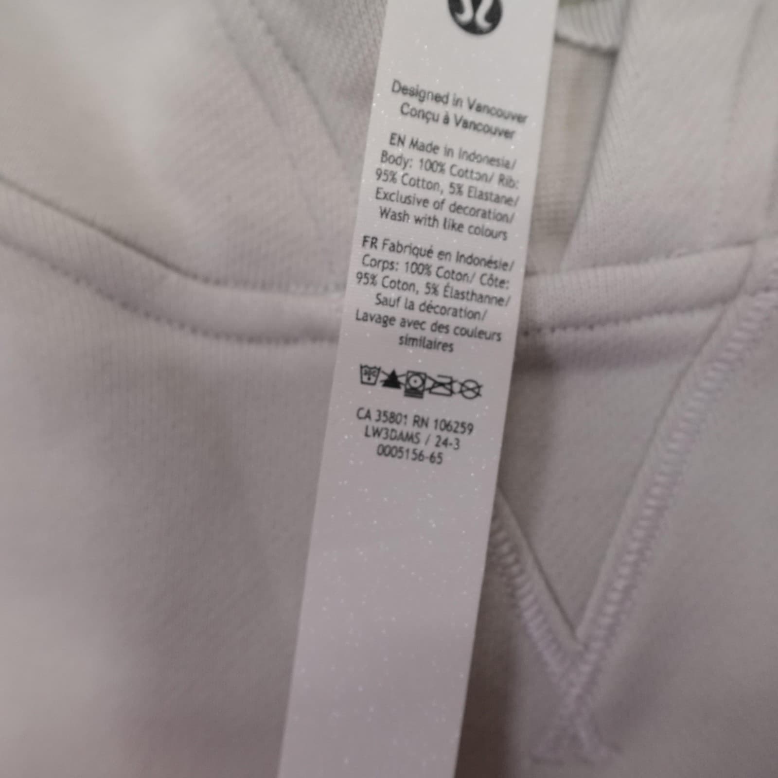 Lululemon Hoodie Womens 4 Gray All Yours Pullover Kangaroo Pocket Relaxed Fit - Thumbnail 4
