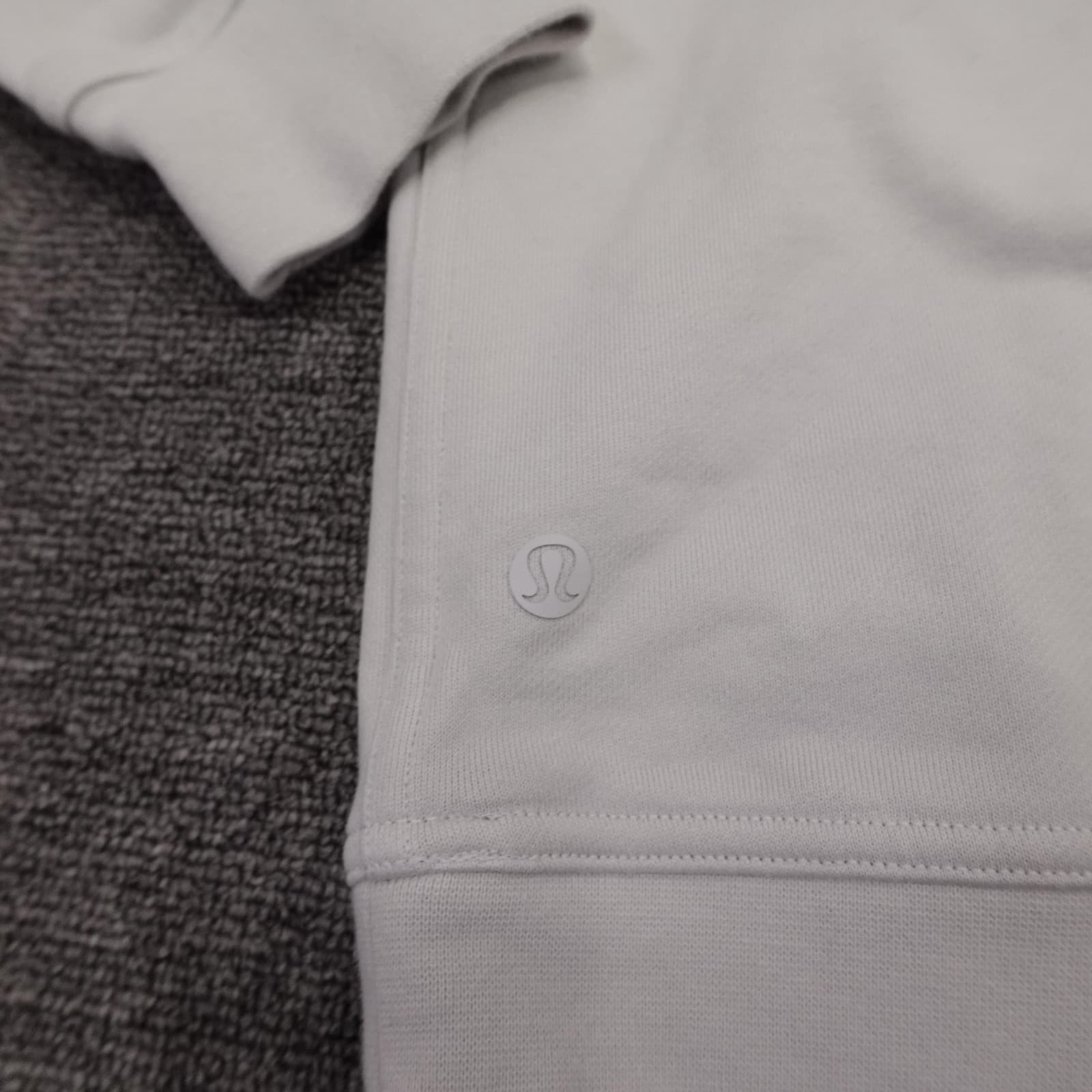 Lululemon Hoodie Womens 4 Gray All Yours Pullover Kangaroo Pocket Relaxed Fit - Thumbnail 5