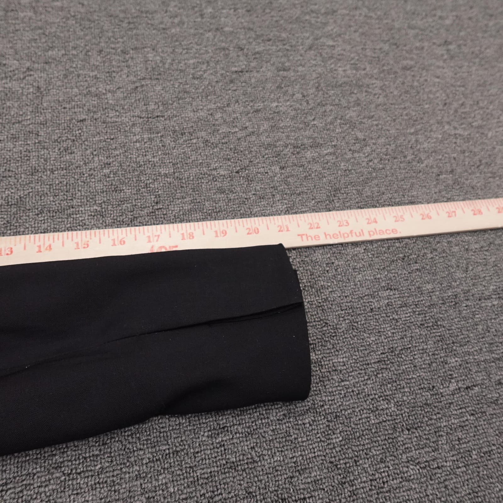 Helmut Lang Blazer Womens 2 Black Tuxedo Open Front Lined Tailored Jacket Formal - Thumbnail 7
