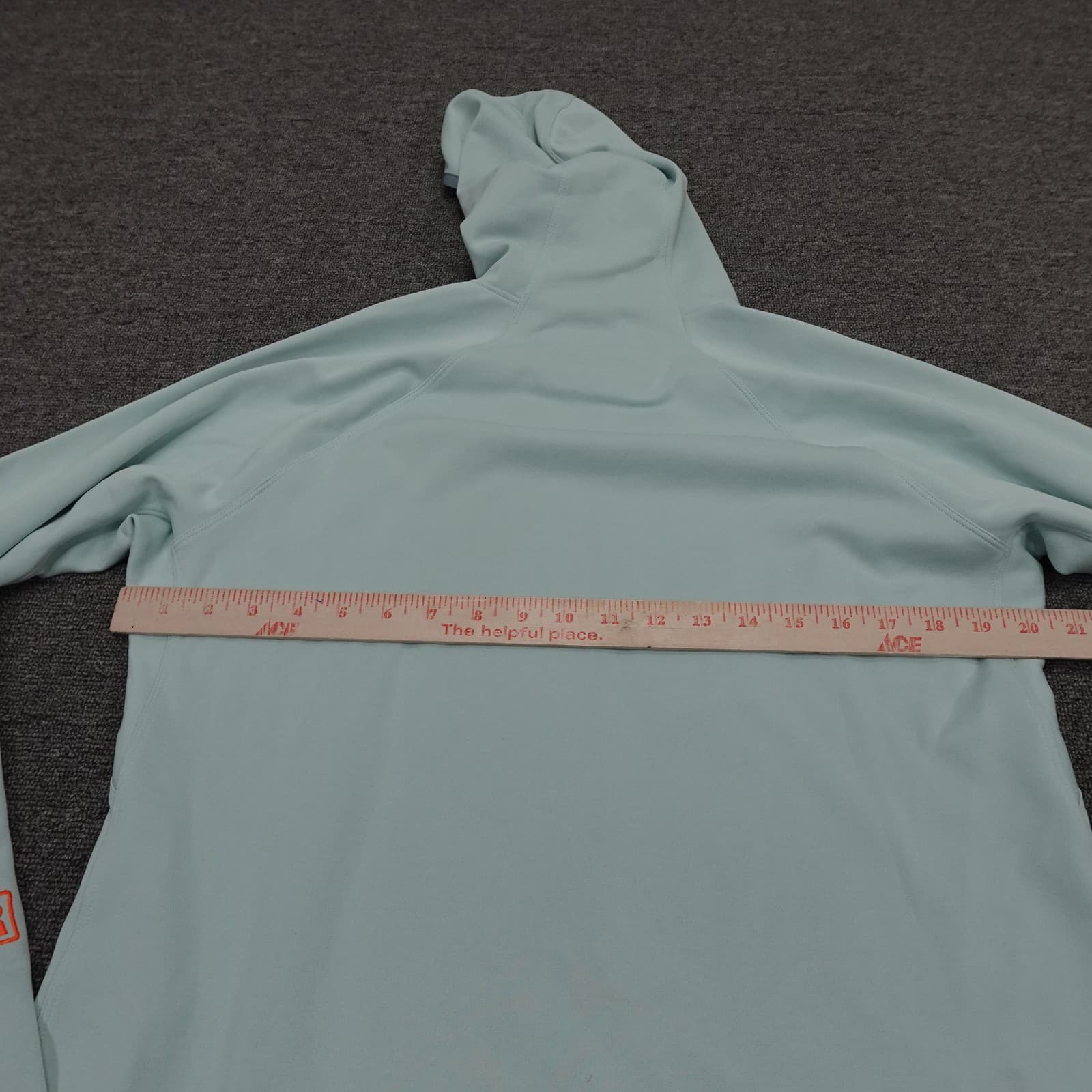 Patagonia R1 Ultralight Hoodie Womens XL Green 1/2 Zip Fleece Pullover Technical - Thumbnail 7