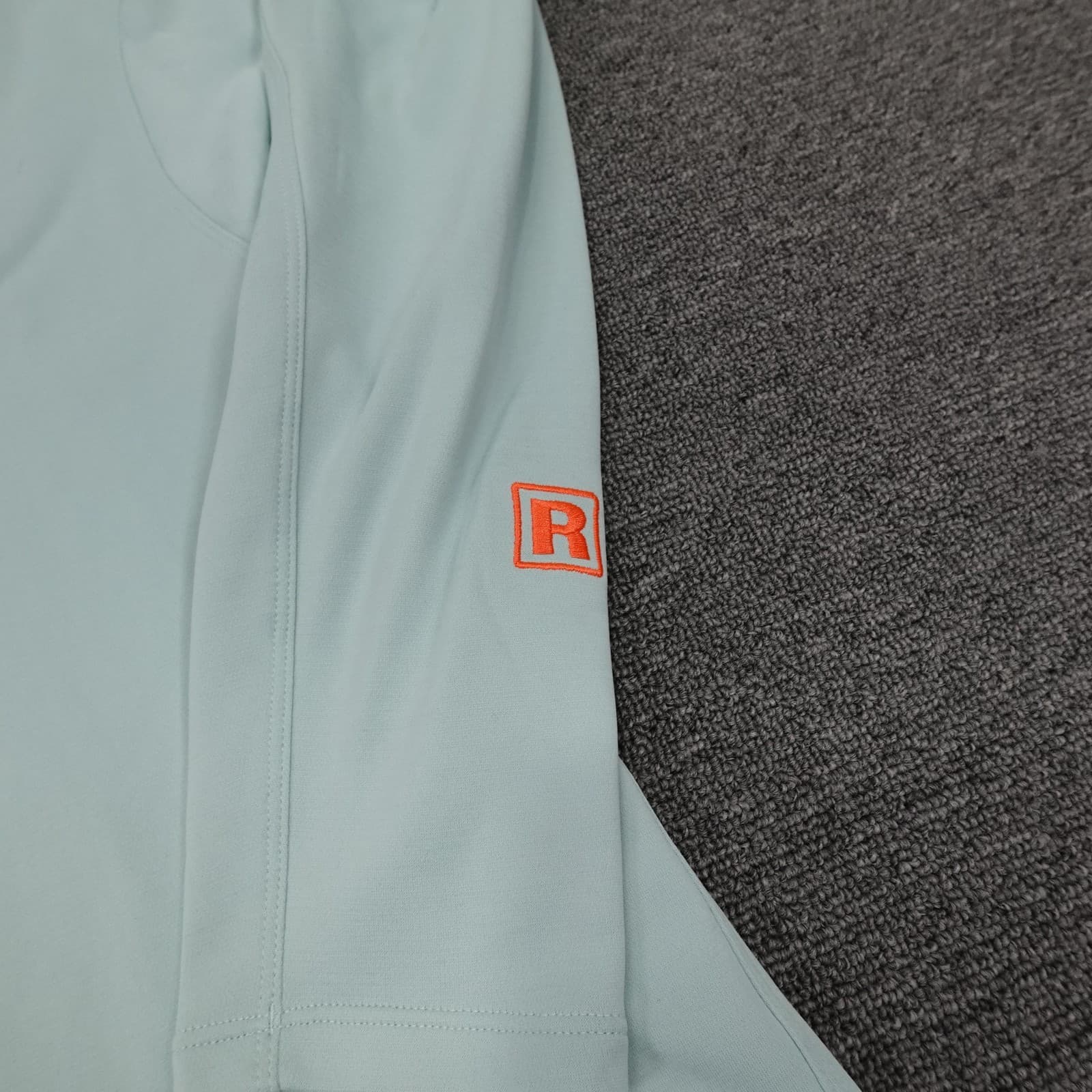 Patagonia R1 Ultralight Hoodie Womens XL Green 1/2 Zip Fleece Pullover Technical - Thumbnail 2