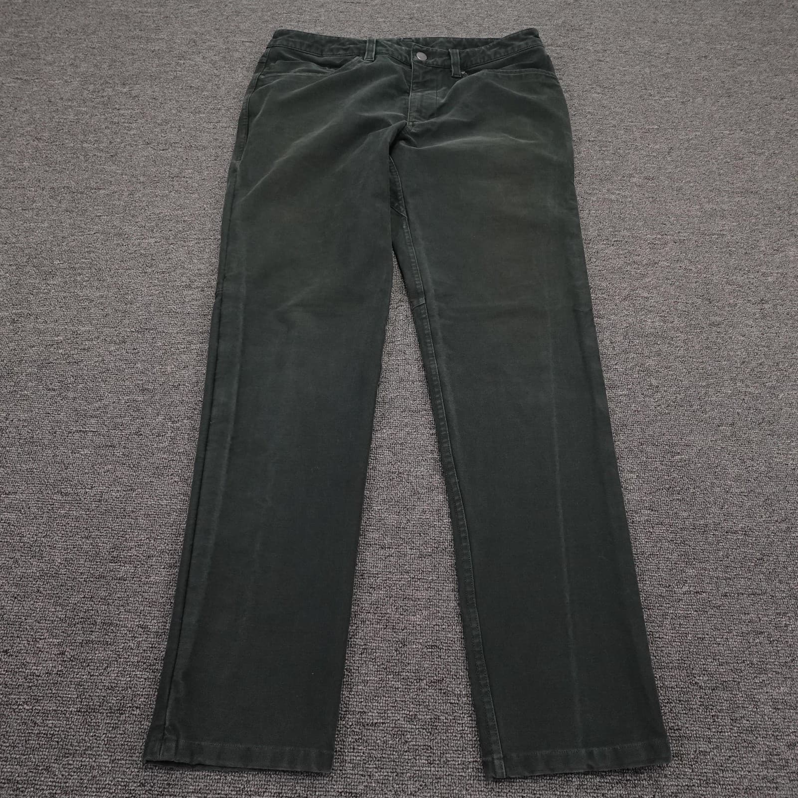 Lululemon Pants Mens 32x31 Green Utilitech 5 Pocket Slim Fit Stretch Chino