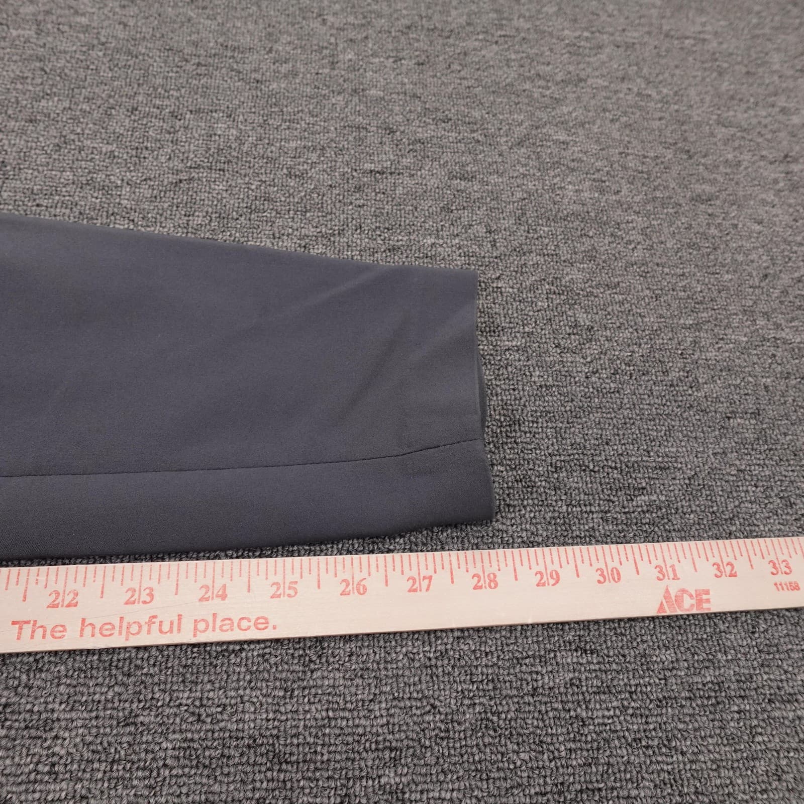 Ivanka Trump Dress Pants Womens 4 Gray Mid Rise Straight Leg Stretch Workwear - Thumbnail 8