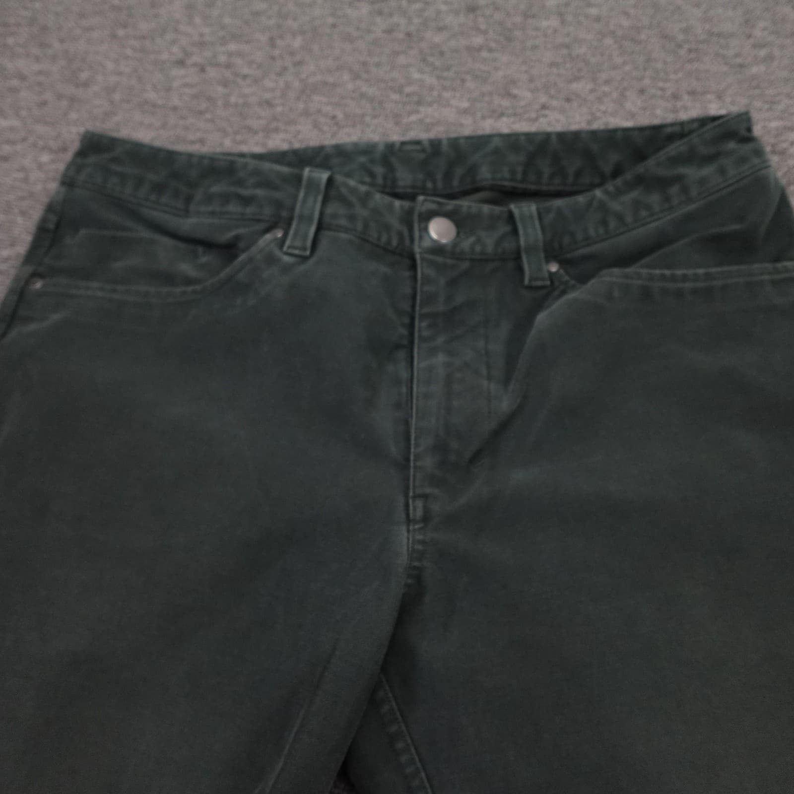 Lululemon Pants Mens 32x31 Green Utilitech 5 Pocket Slim Fit Stretch Chino - Thumbnail 2