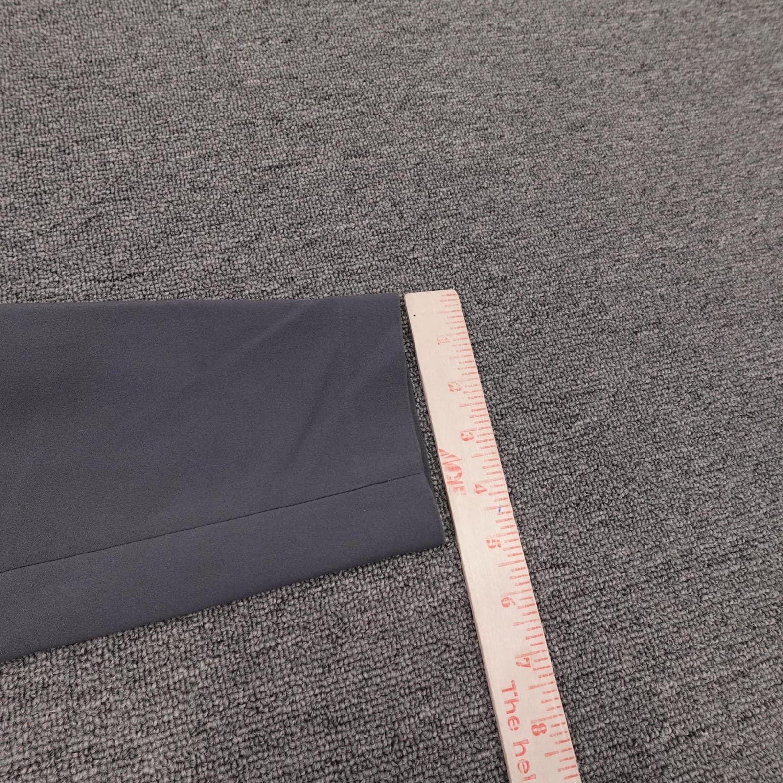 Ivanka Trump Dress Pants Womens 4 Gray Mid Rise Straight Leg Stretch Workwear - Thumbnail 9