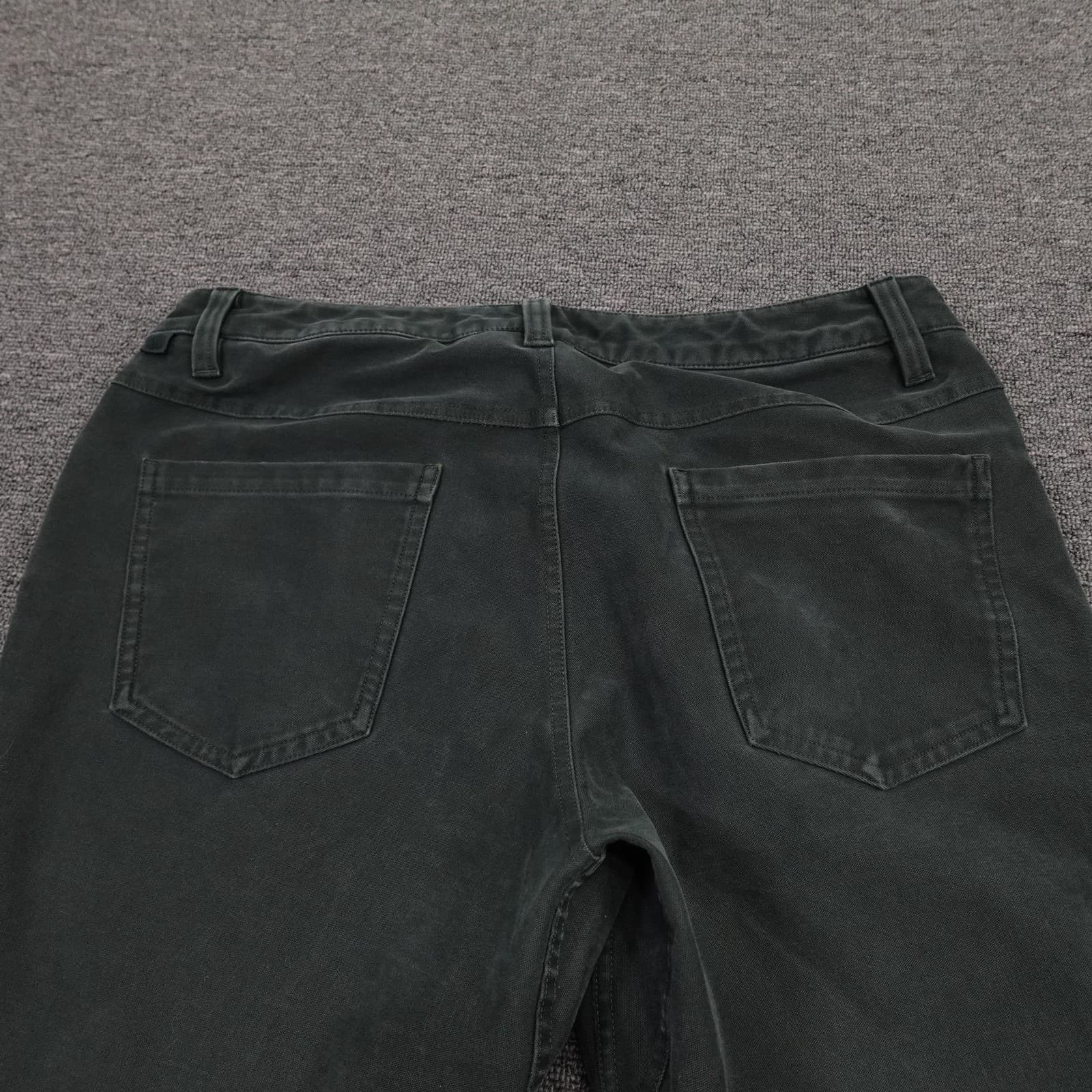 Lululemon Pants Mens 32x31 Green Utilitech 5 Pocket Slim Fit Stretch Chino - Thumbnail 5