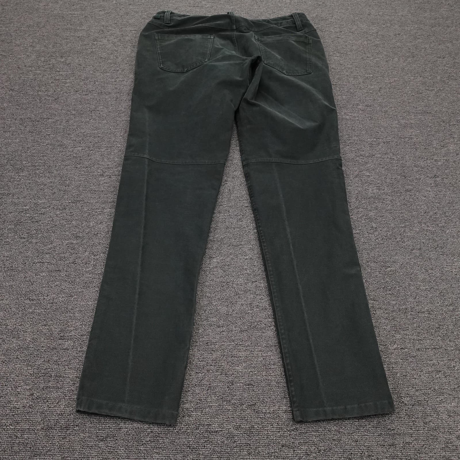 Lululemon Pants Mens 32x31 Green Utilitech 5 Pocket Slim Fit Stretch Chino - Thumbnail 4