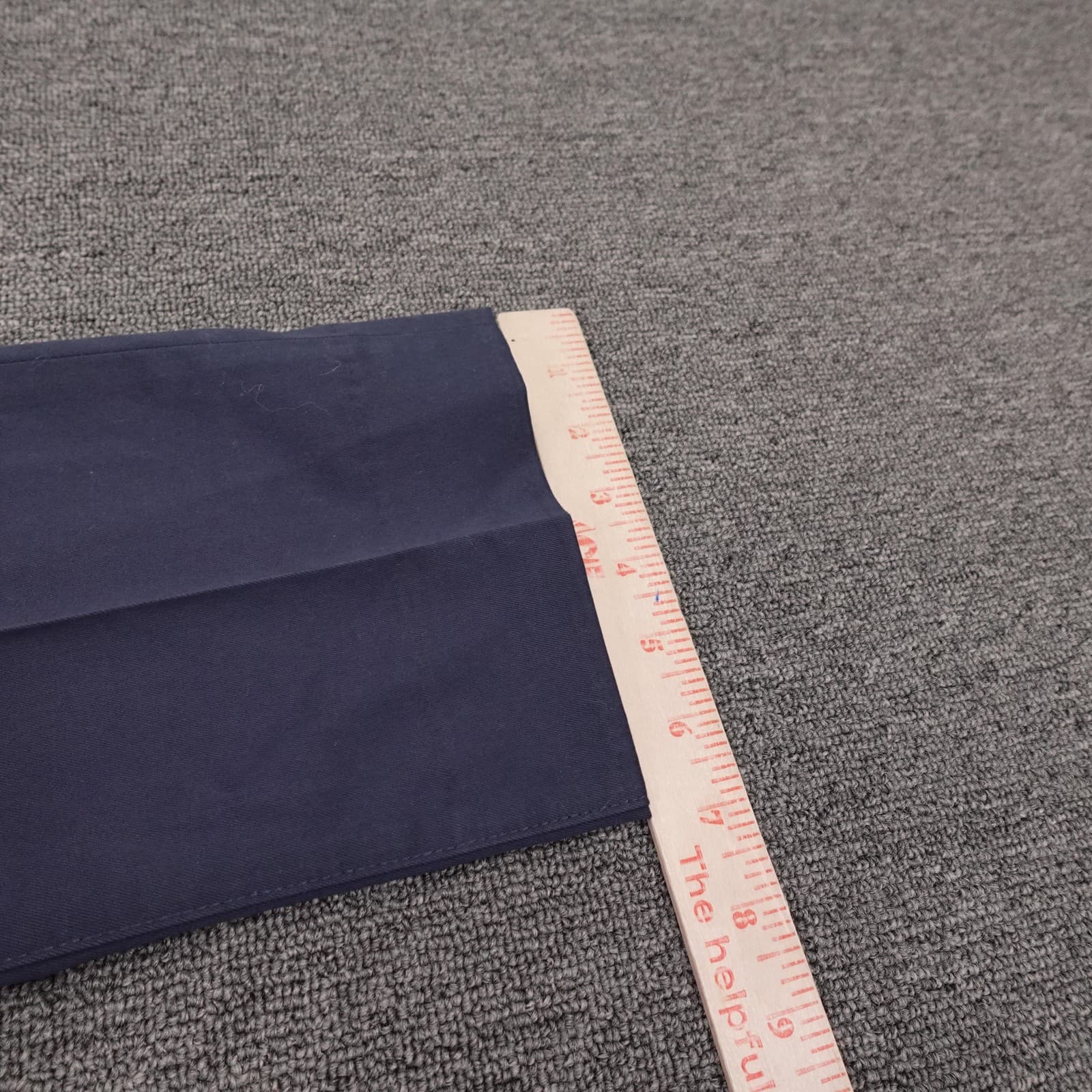 Bonobos Monday Pants Mens 33x34 Blue Slim Fit Chino Straight Leg Casual Workwear - Thumbnail 9