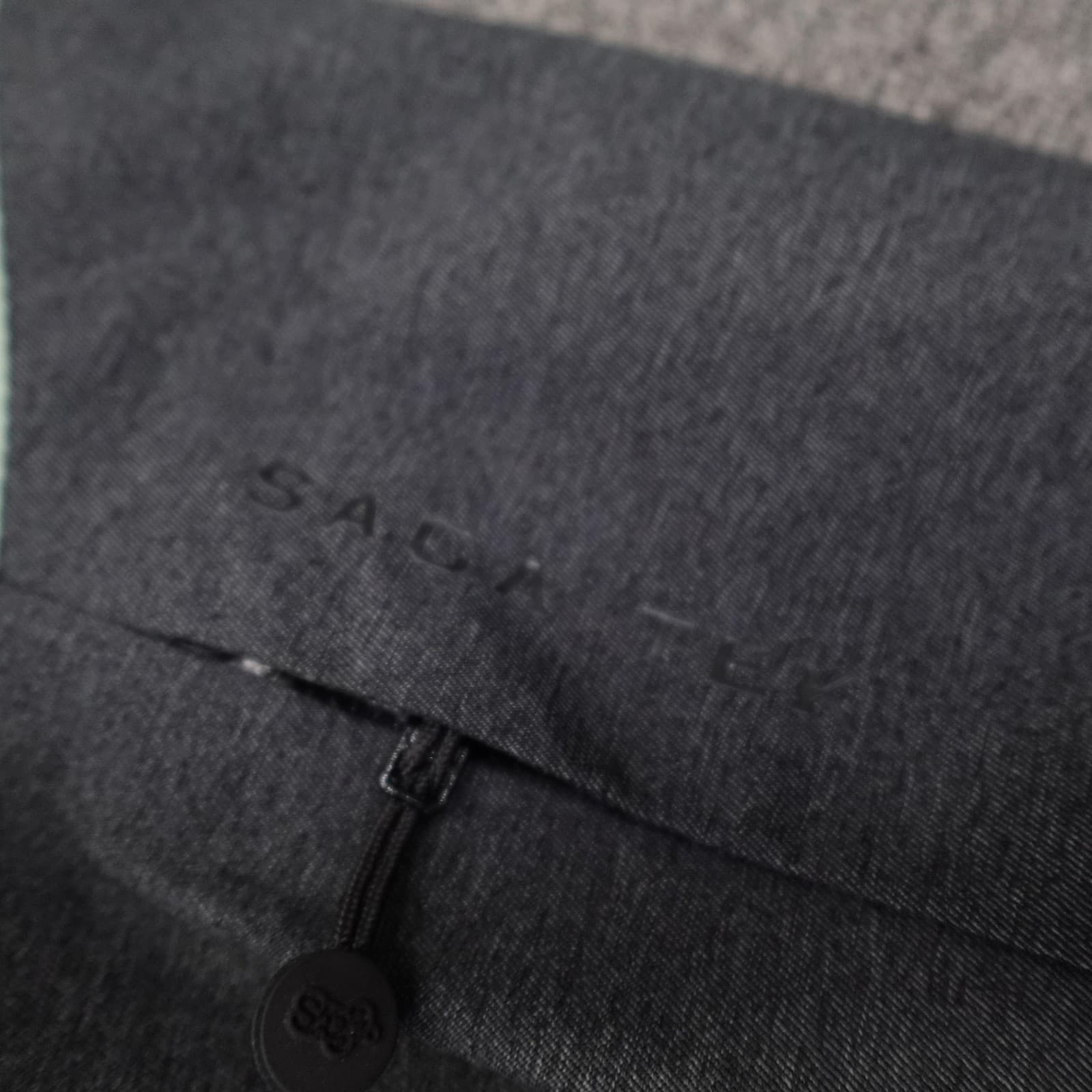 Saga Outerwear Jacket Large Green Gray Saga-Tek Hooded Ski Shell Water Resistant - Thumbnail 3