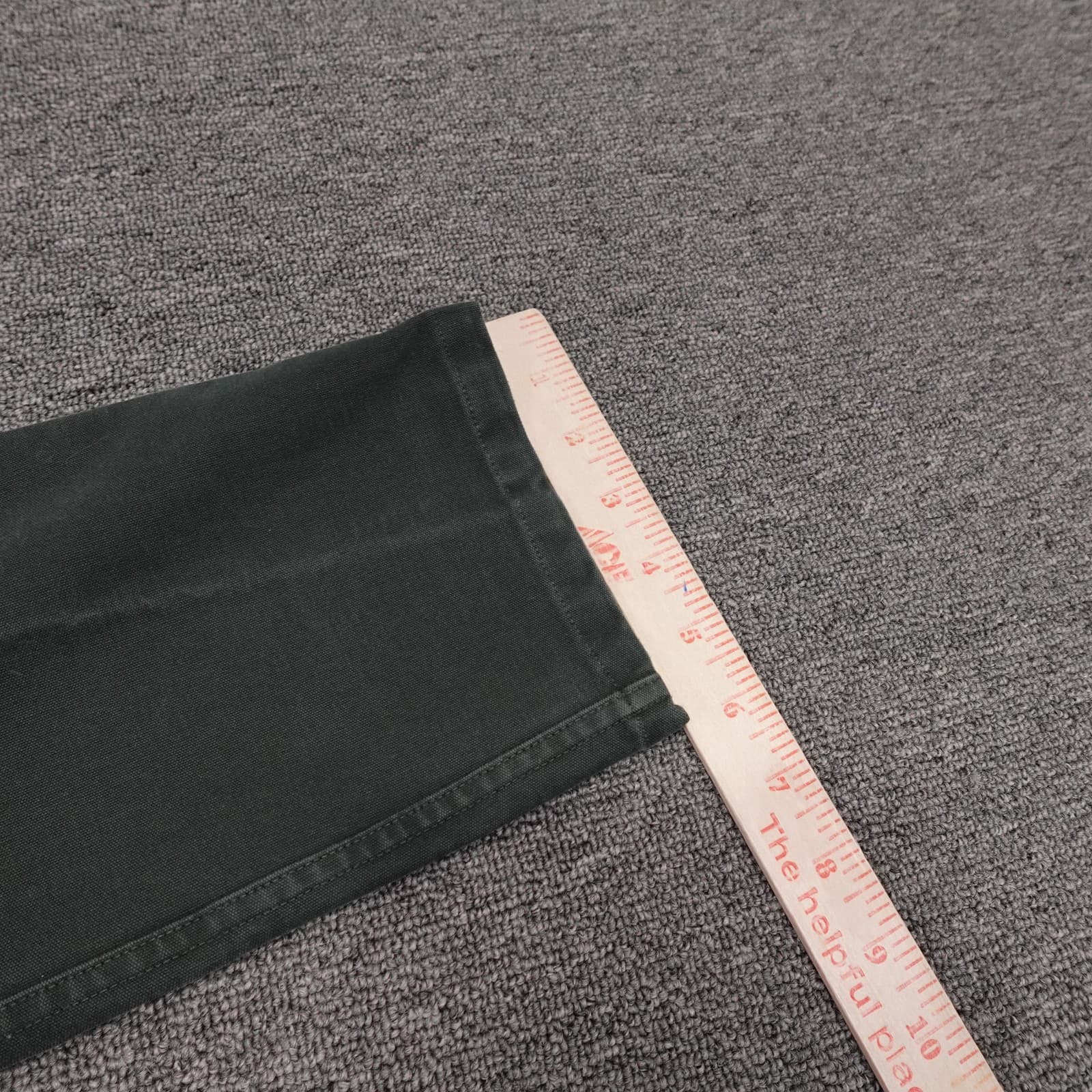 Lululemon Pants Mens 32x31 Green Utilitech 5 Pocket Slim Fit Stretch Chino - Thumbnail 8
