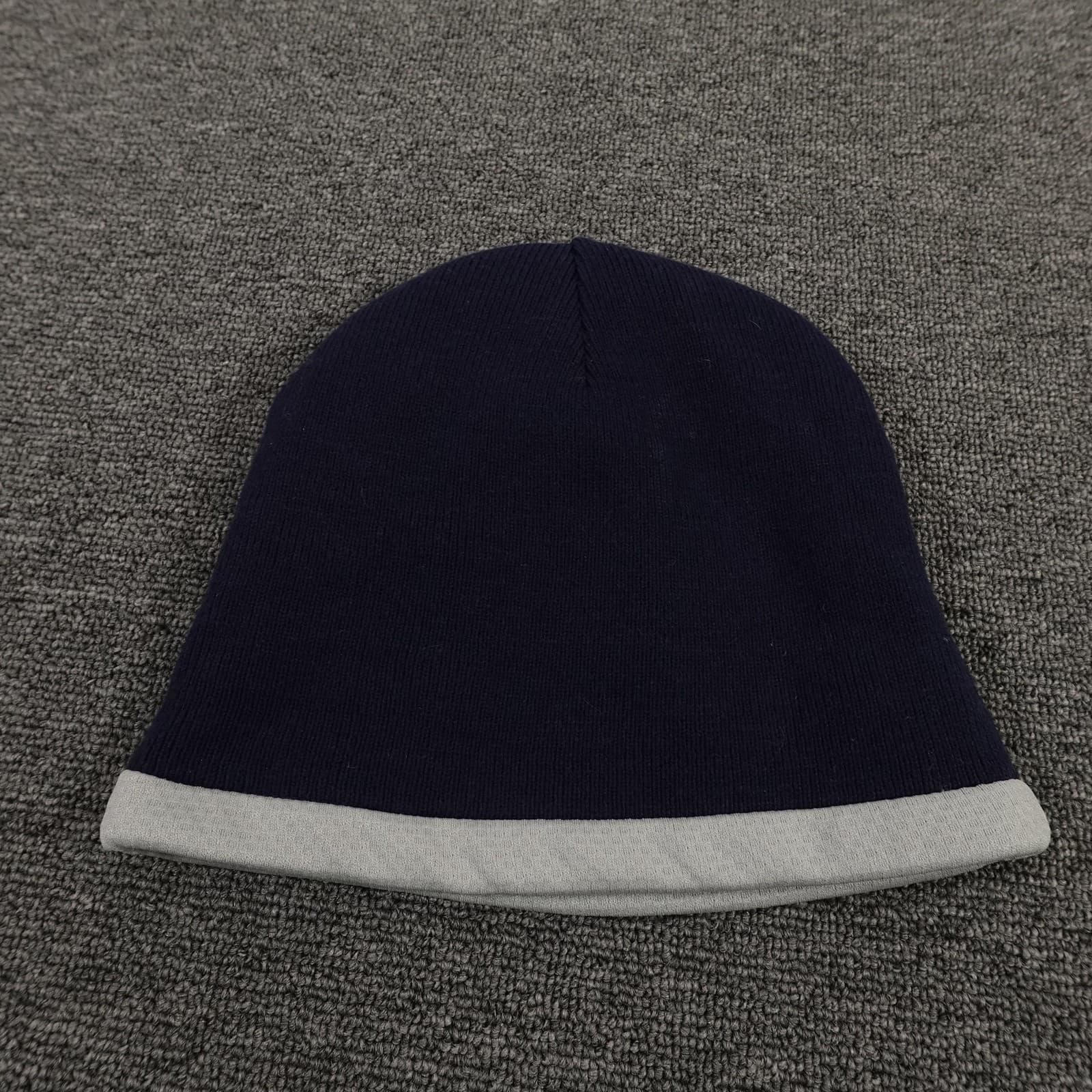 Bulldogs Hat Beanie Mens One Size Blue Gray Sport-Tek Knit Winter Warm - Thumbnail 2