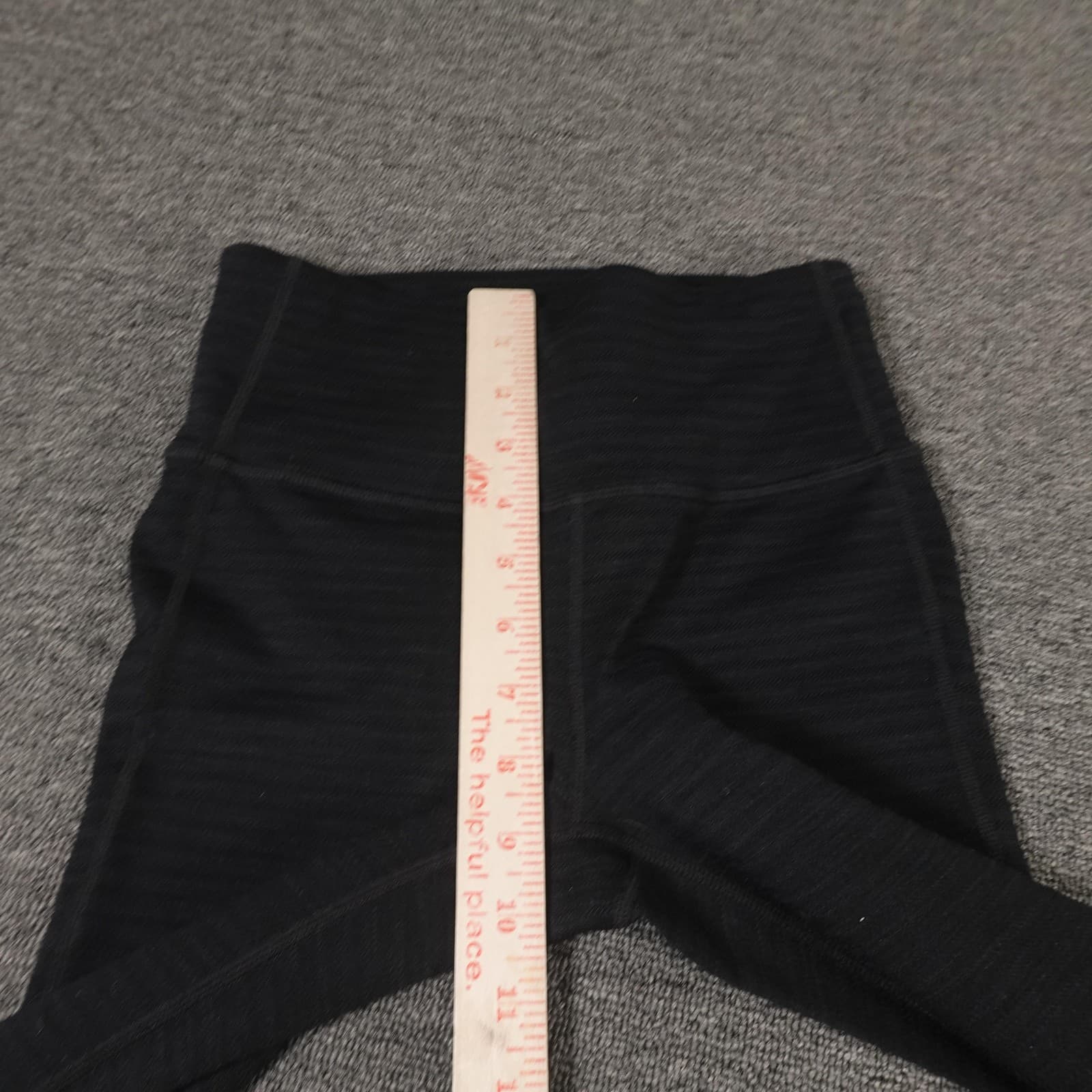 Athleta Leggings Womens XS Black High Rise Ankle Knit Base Layer Yoga Athletic - Thumbnail 5
