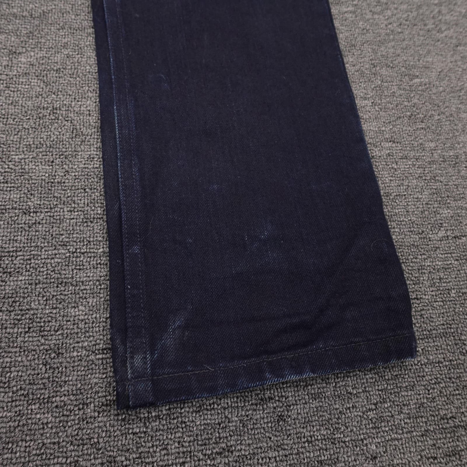3sixteen ST-120X Jeans Mens 32x30 Blue Raw Selvedge Slim Tapered Denim Made USA - Thumbnail 3
