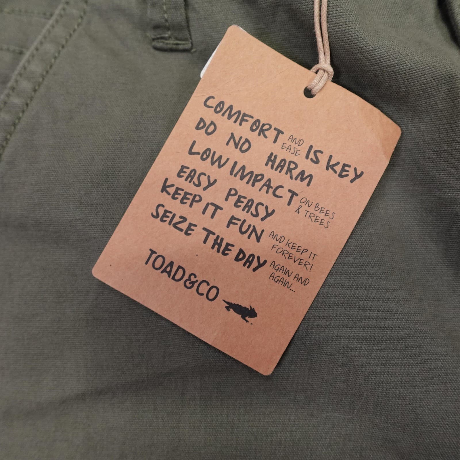 Toad&Co Pants 0 Green Organic Earthworks High Rise Hiking Stretch Outdoor - Thumbnail 4